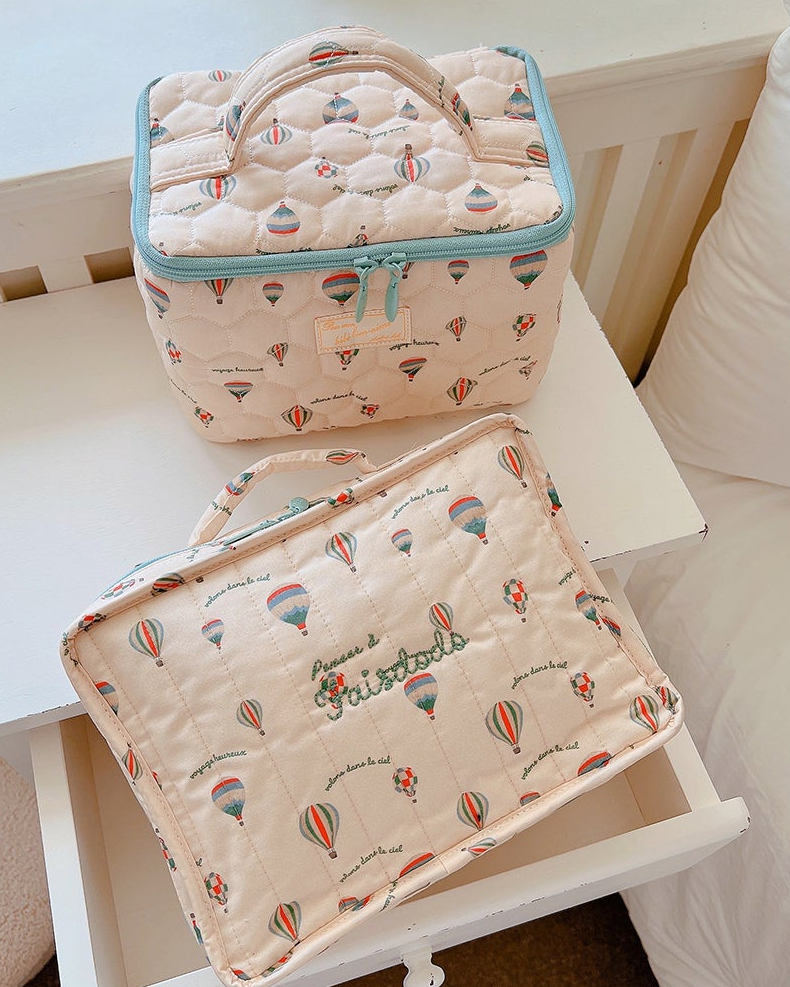 [FAIS DODO BÉBÉ] Mini Cotton Bag_balloon