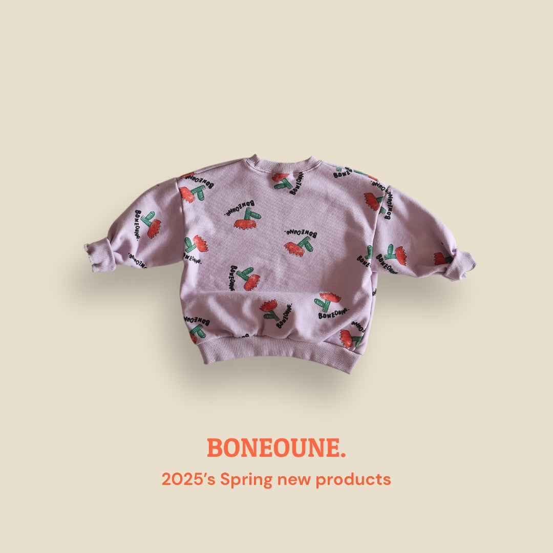 [BONEOUNE] Skech Flower MTM_2colors