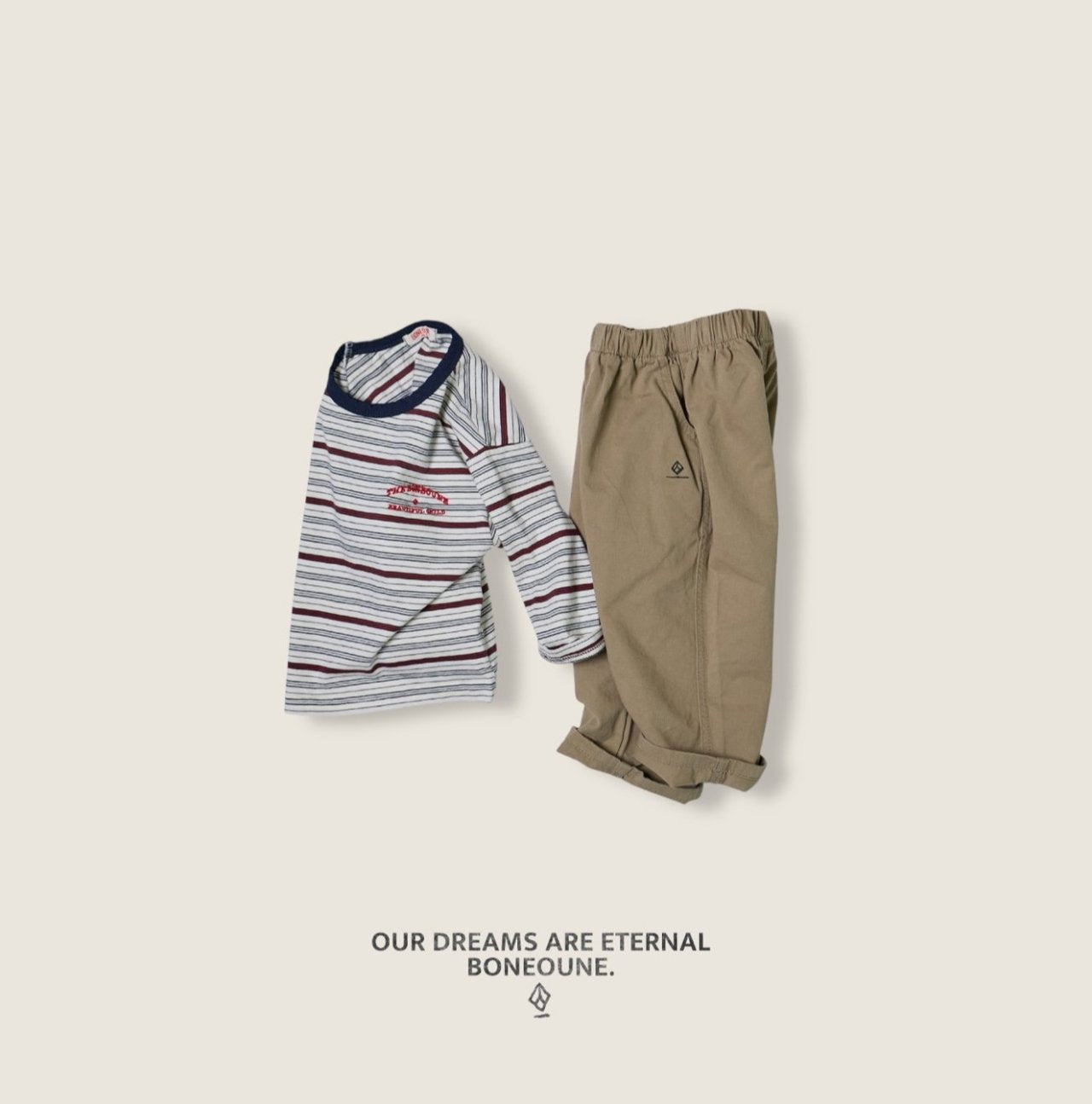 [BONEOUNE] 25 Autumn Daily Pants_4colors