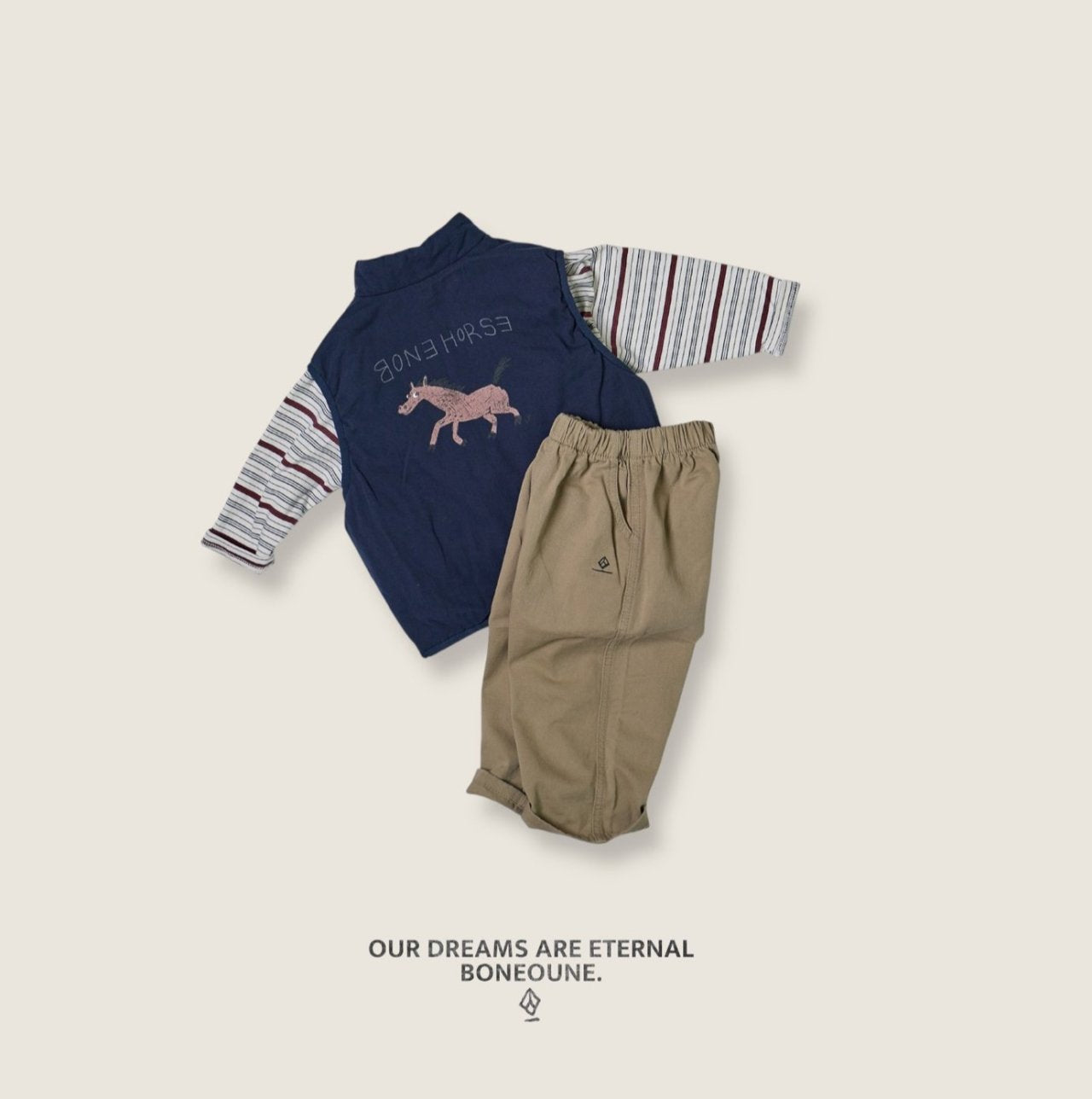 [BONEOUNE] 25 Autumn Daily Pants_4colors