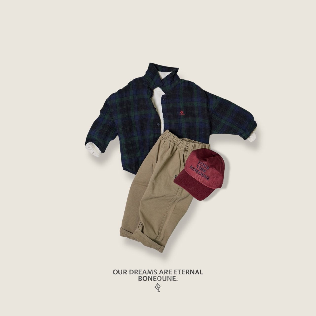 [BONEOUNE] 25 Autumn Daily Pants_4colors