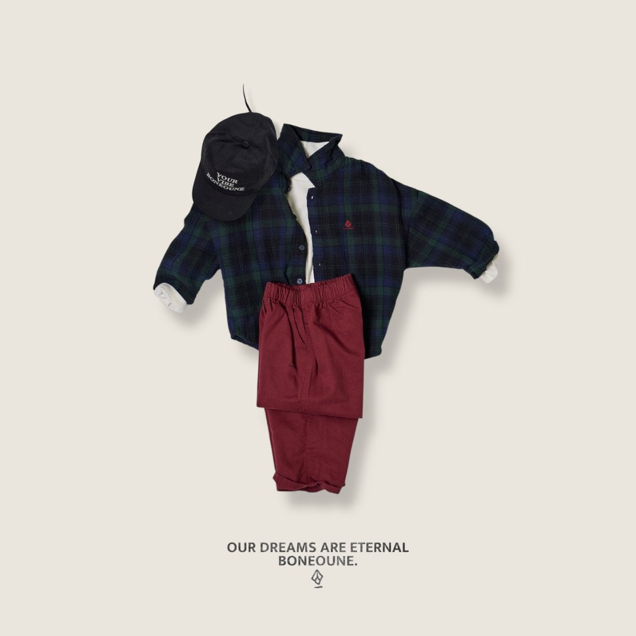 [BONEOUNE] 25 Autumn Daily Pants_4colors