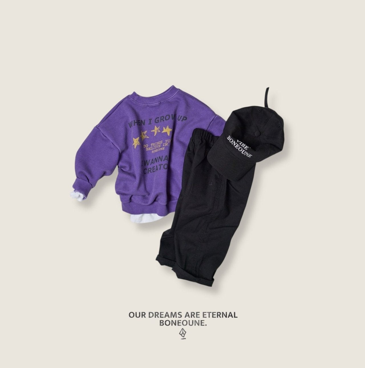 [BONEOUNE] 25 Autumn Daily Pants_4colors