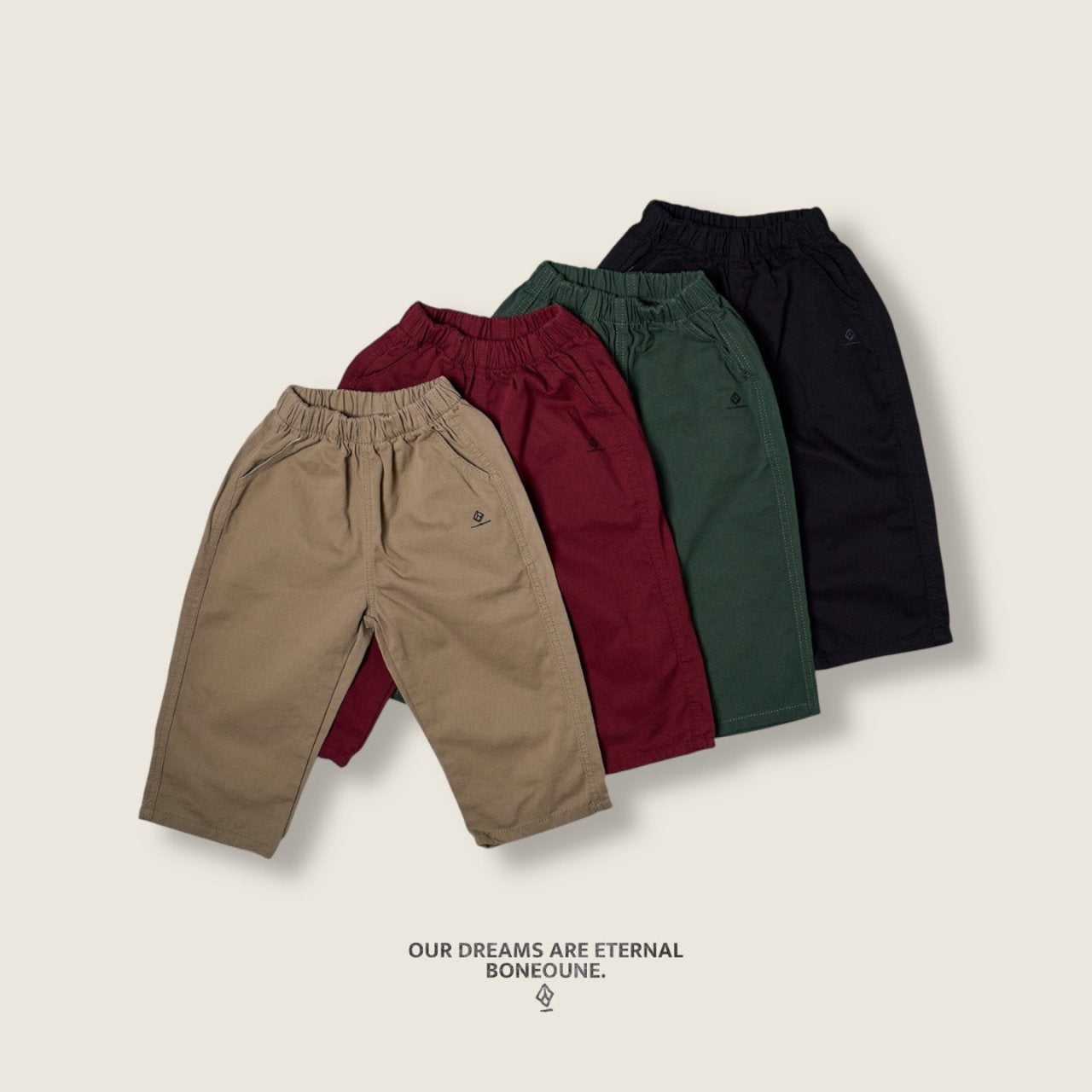 [BONEOUNE] 25 Autumn Daily Pants_4colors