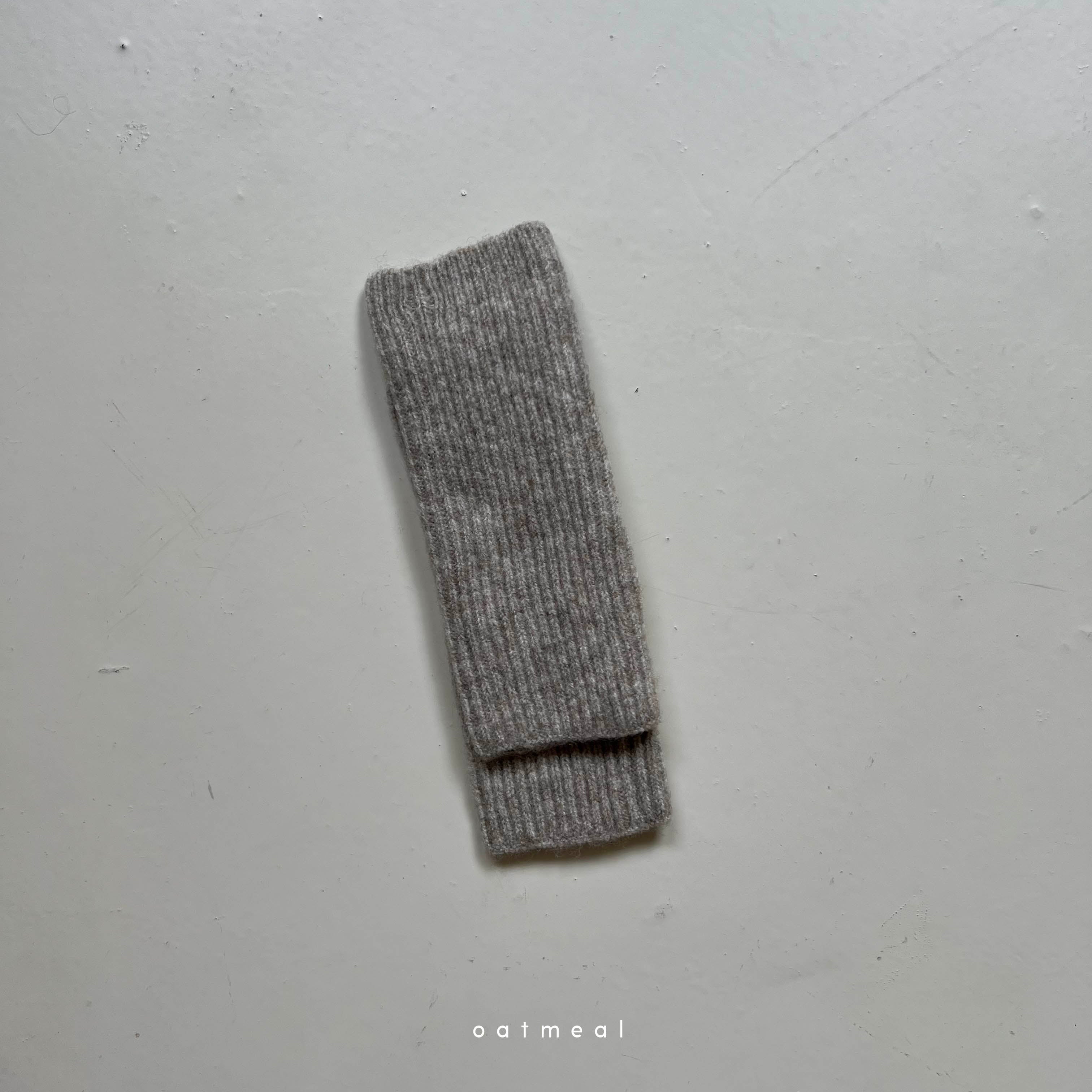 [Oatmeal] Roy Arm&Leg Warmer _6colors