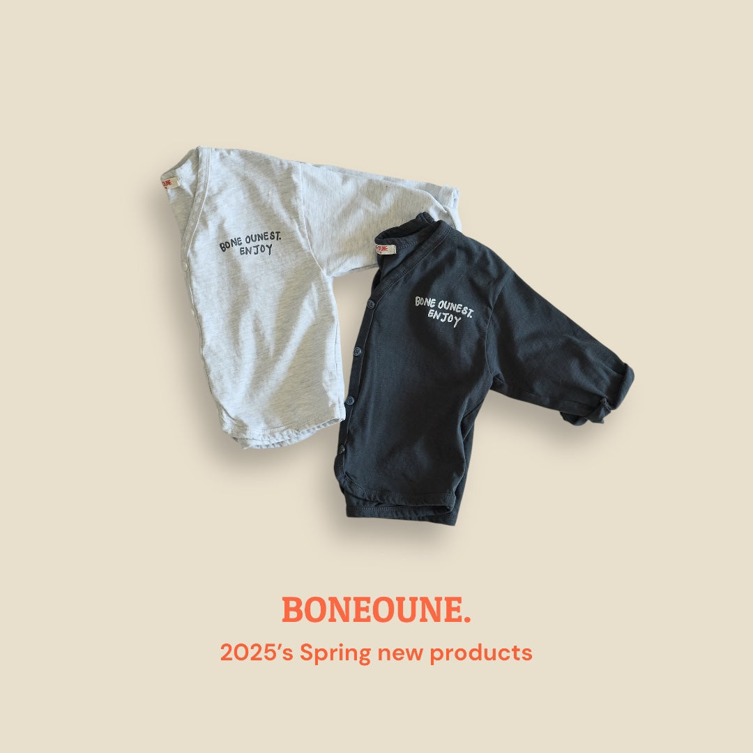 [BONEOUNE] Single Cardigan_2colors