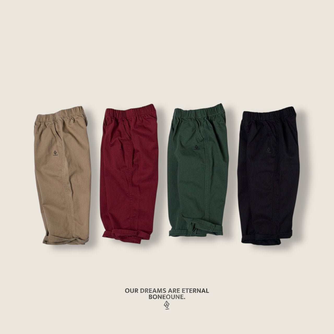 [BONEOUNE] 25 Autumn Daily Pants_4colors