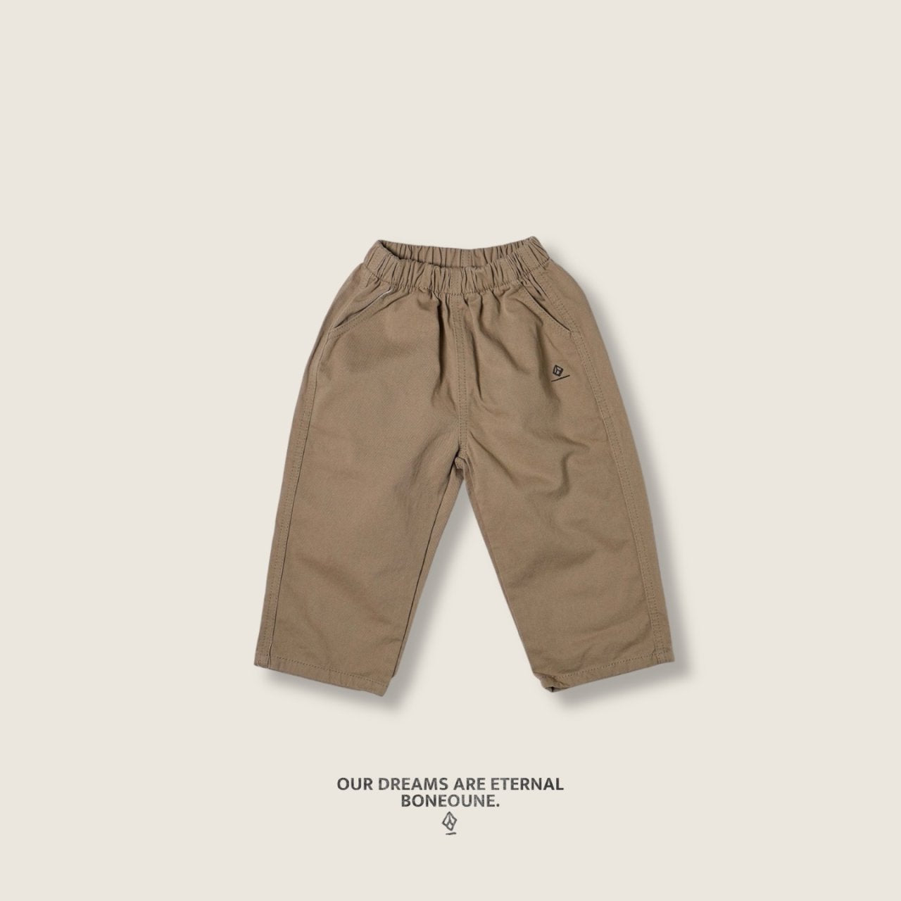 [BONEOUNE] 25 Autumn Daily Pants_4colors