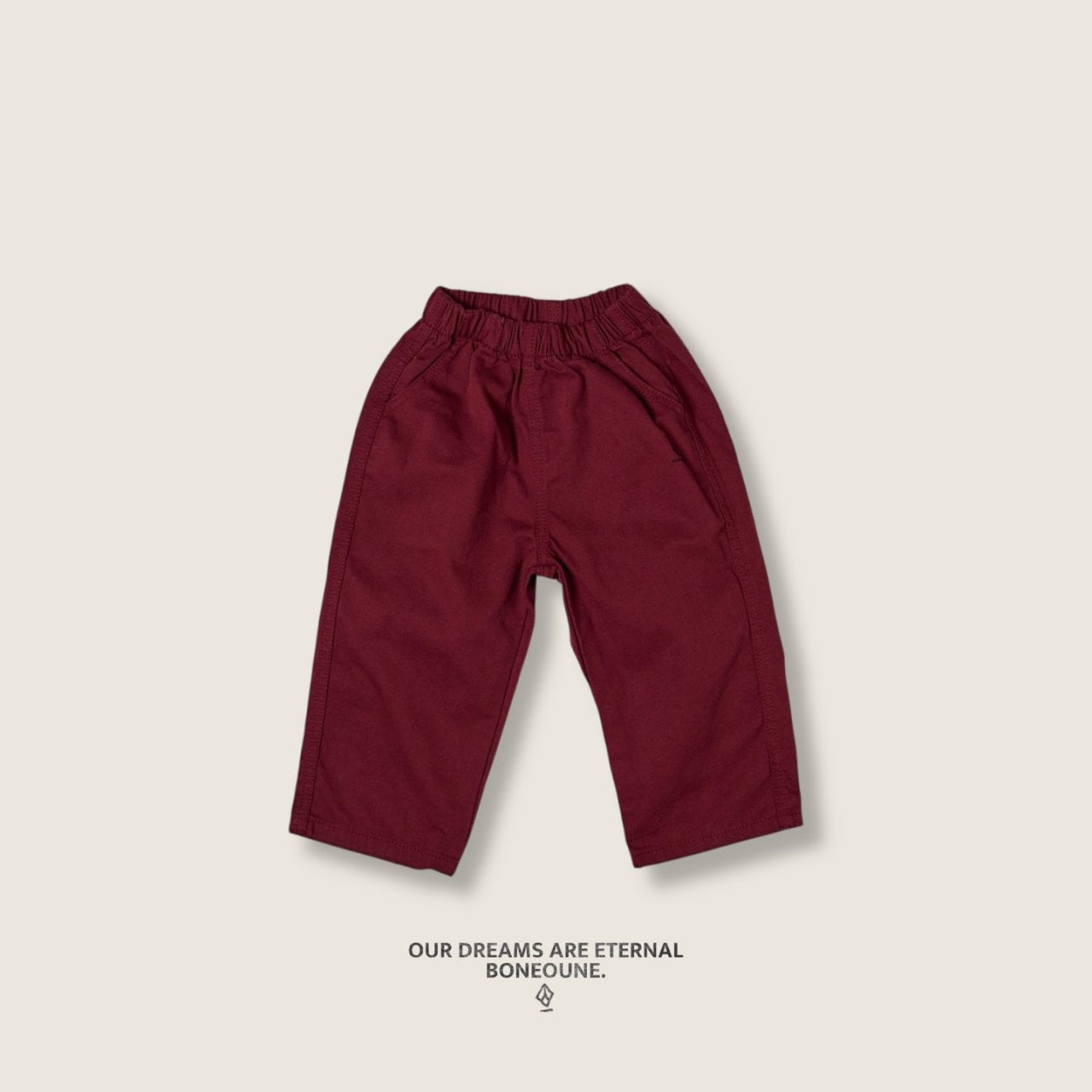 [BONEOUNE] 25 Autumn Daily Pants_4colors
