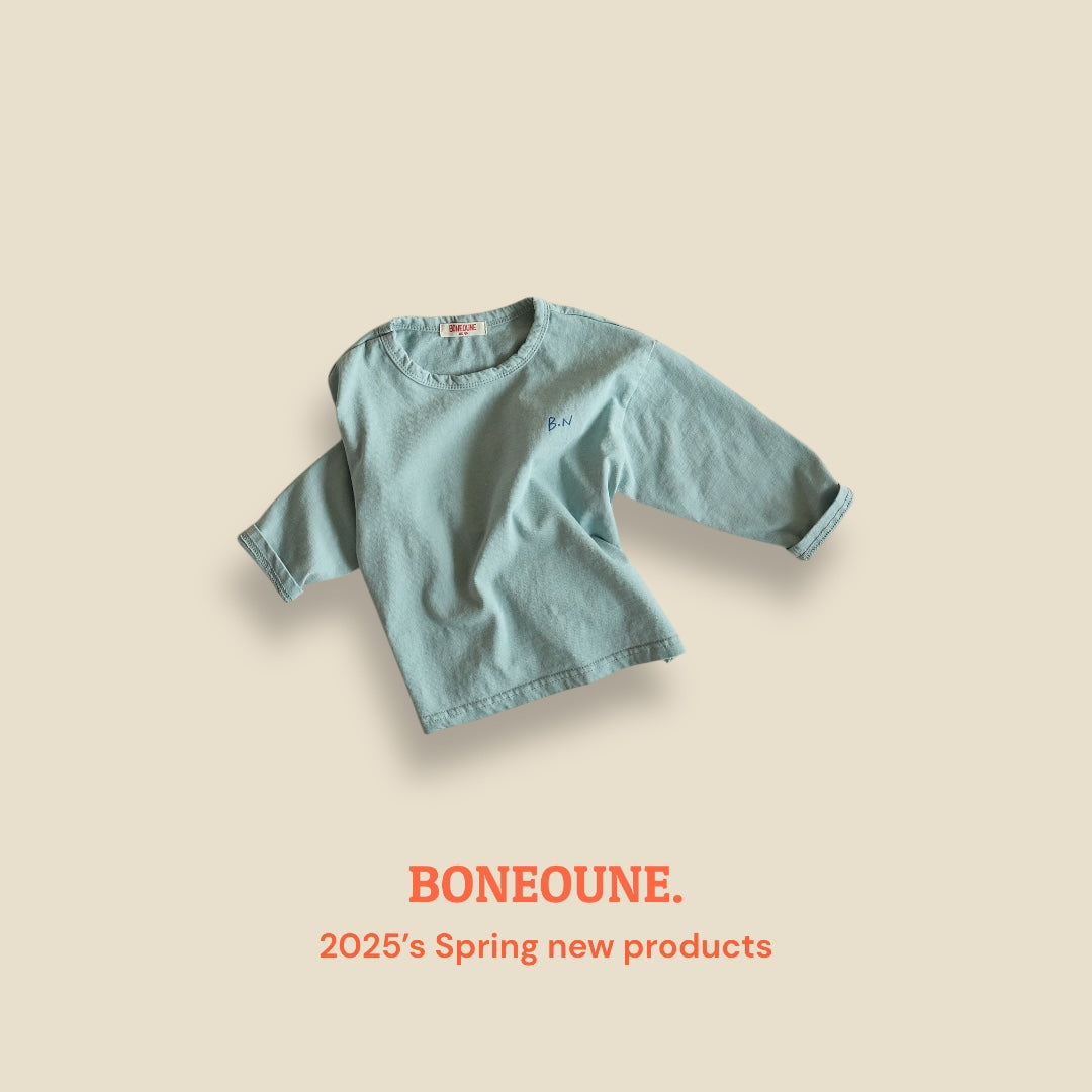 [BONEOUNE] Macaron T-shirt_5colors