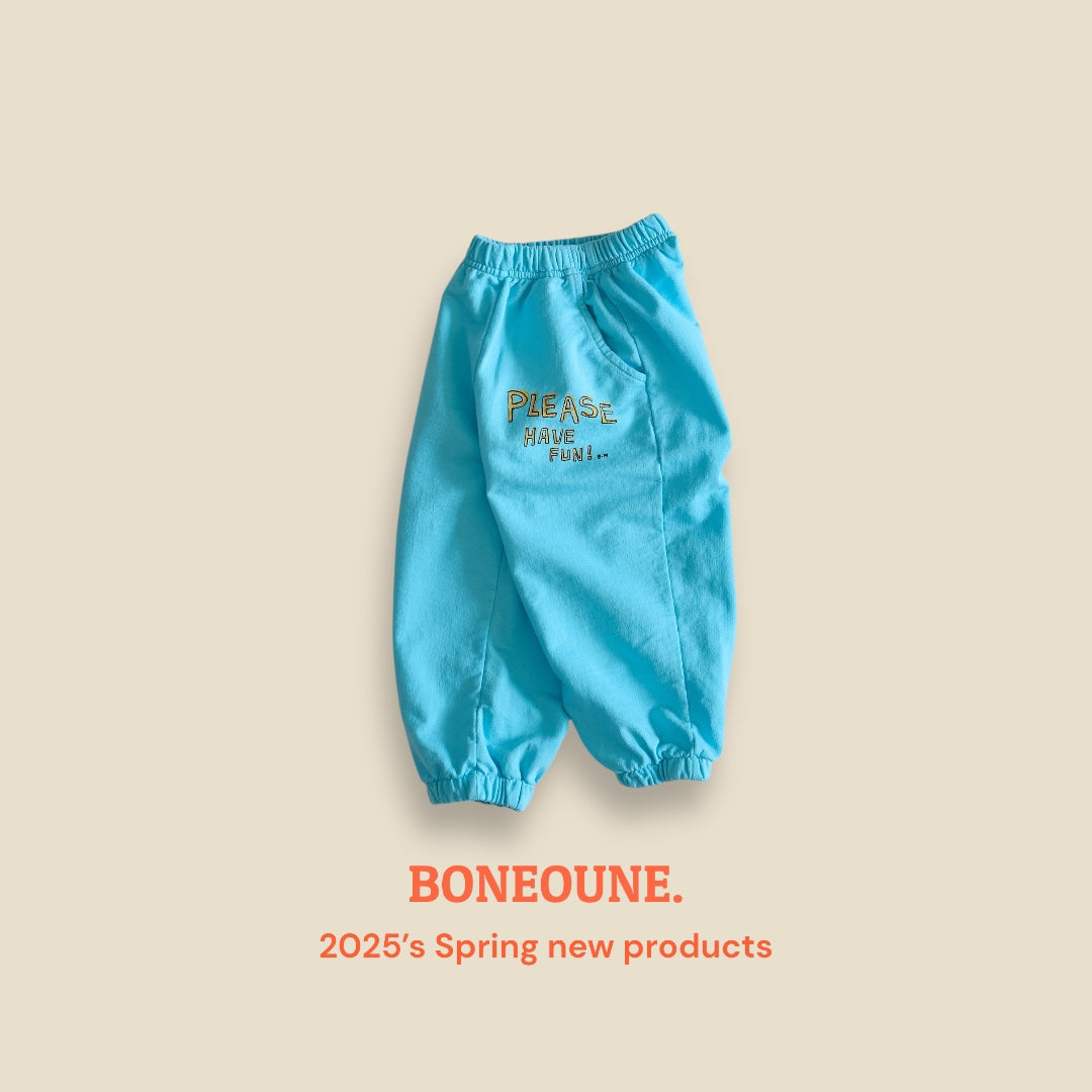 [BONEOUNE] Please Jogger Pants_3colors