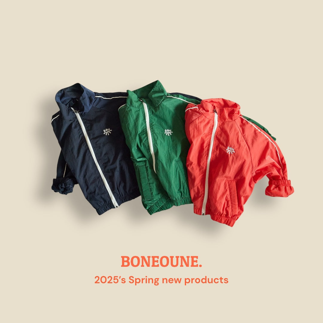 [BONEOUNE] Hipper Raglan Jacket_3colors