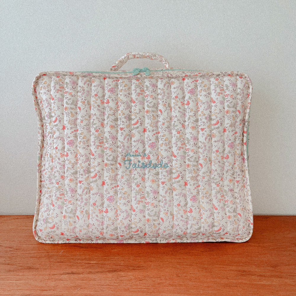 [FAIS DODO BÉBÉ] Cotton Travel Bag_Vintage flower