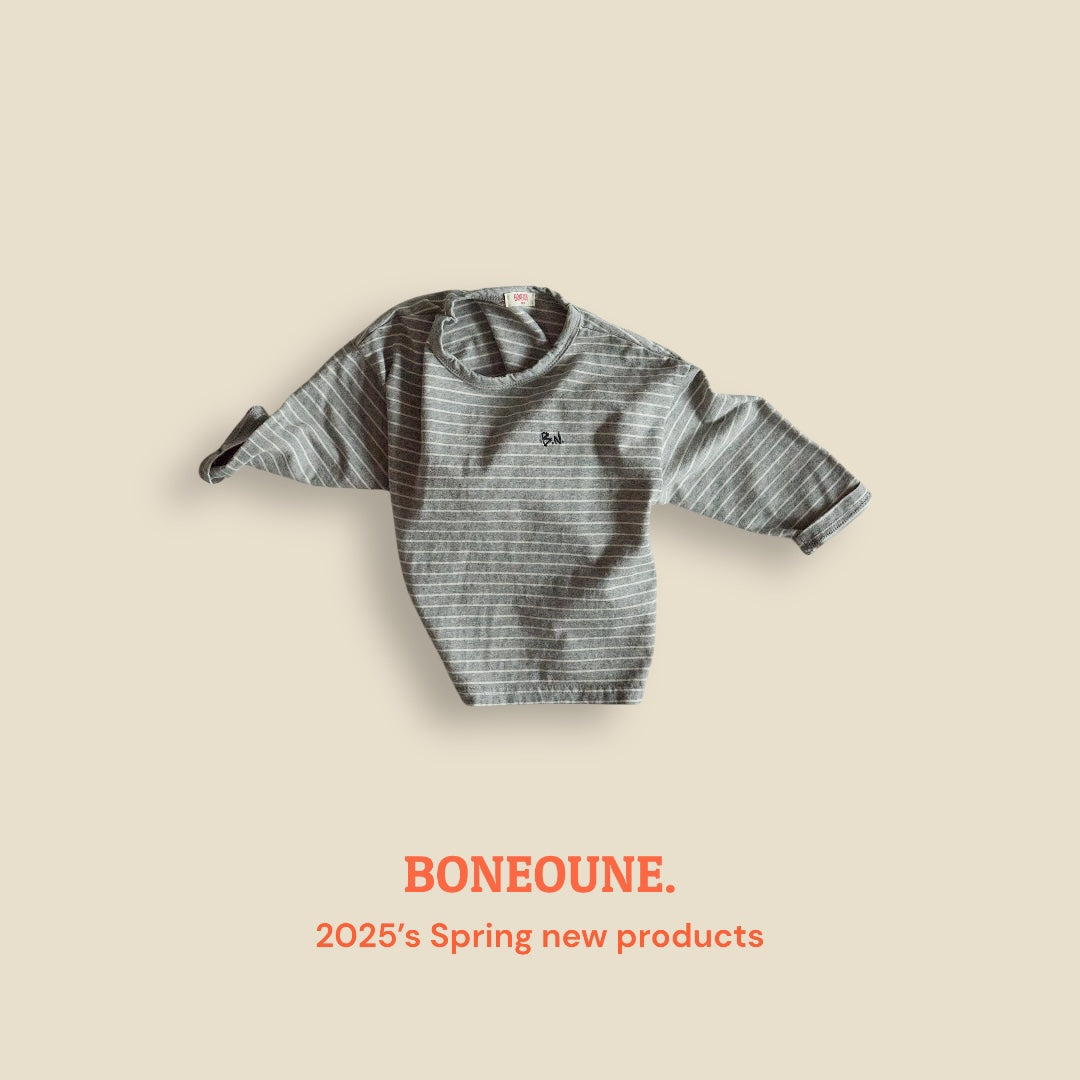 [BONEOUNE] Piano T-shirt_4colors