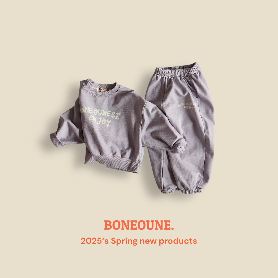 [BONEOUNE] Joy Crop MTM_2colors