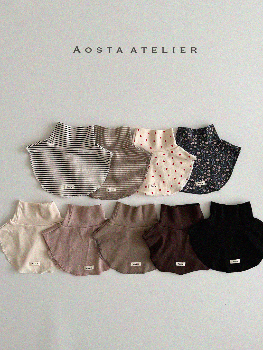 [AOSTA] Fake_Turtleneck_9colors