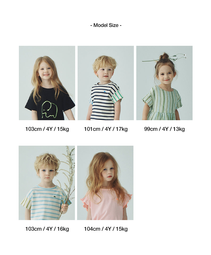 [Choco.el] el. croquis T-shirts_Pink