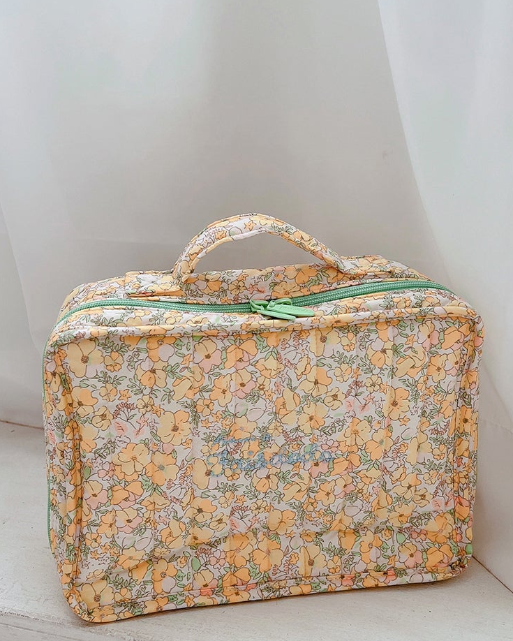 [FAIS DODO BÉBÉ] Mini Cotton Bag_Yellow Blossom