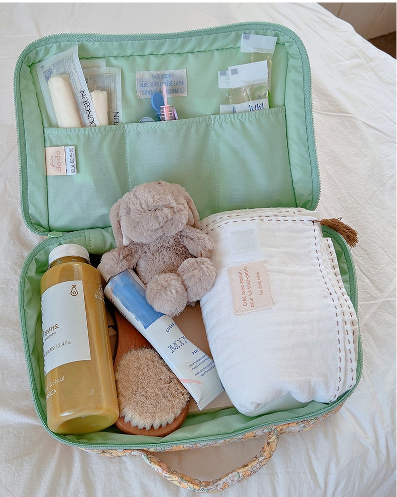 [FAIS DODO BÉBÉ] Mini Cotton Bag_Yellow Blossom