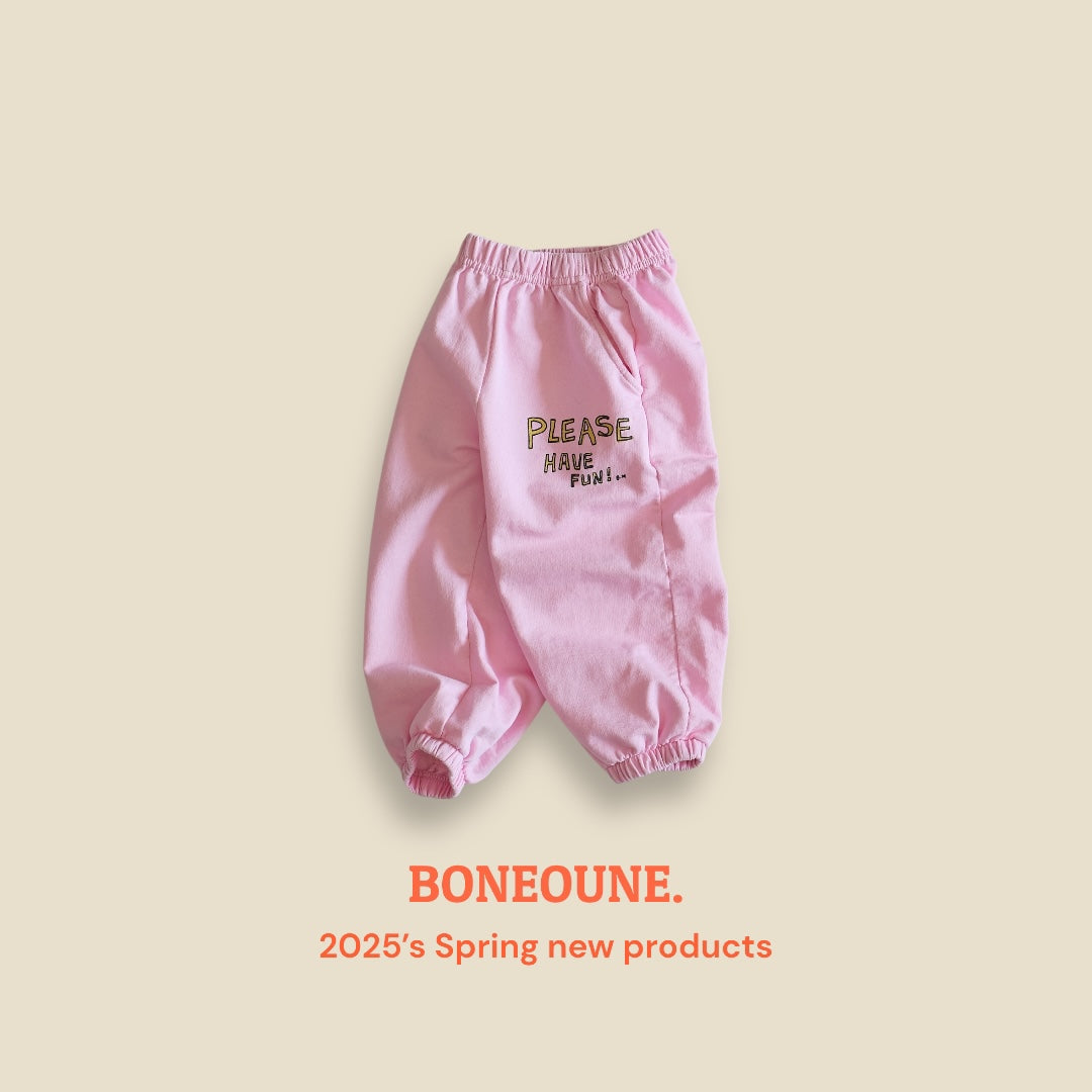 [BONEOUNE] Please Jogger Pants_3colors