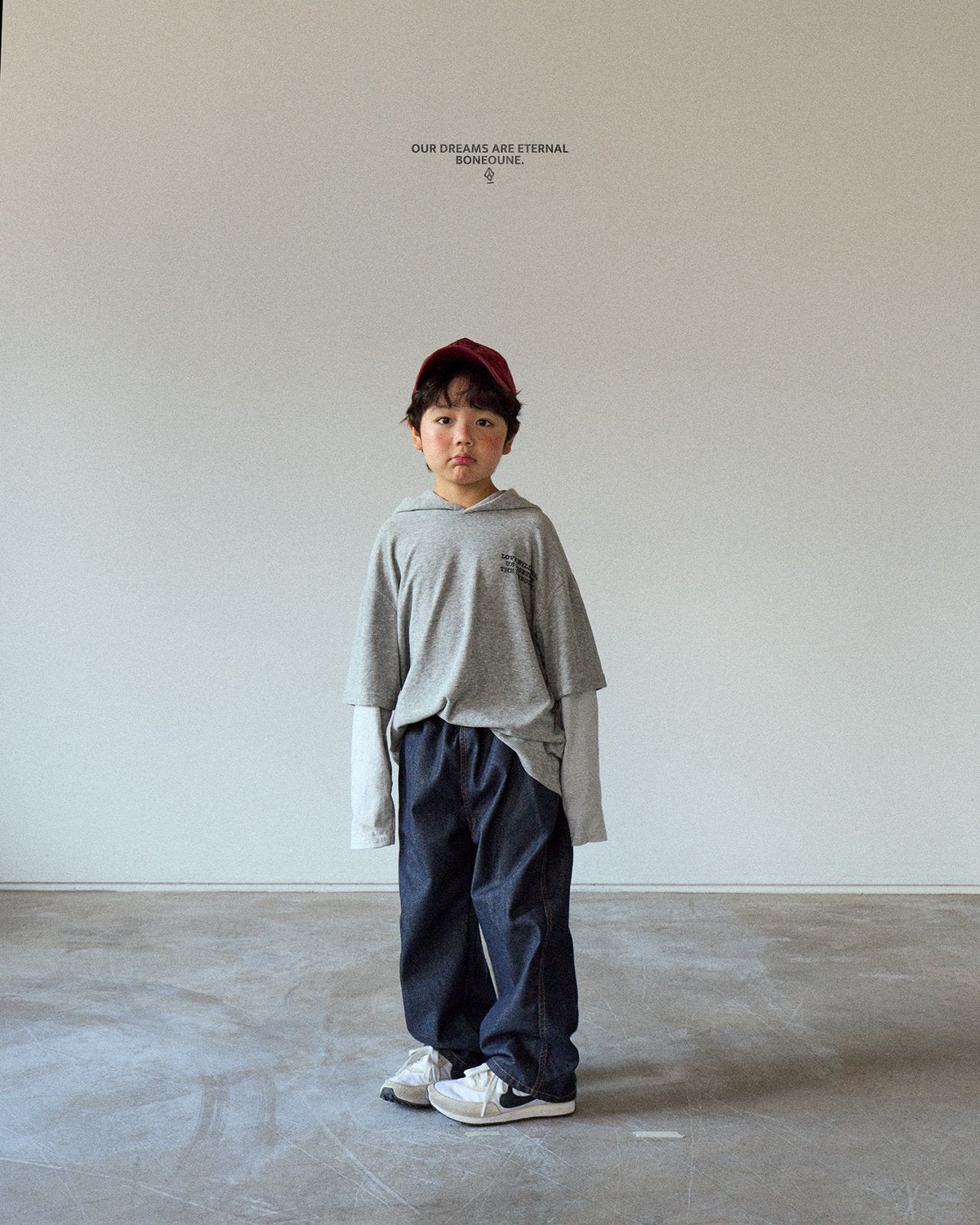 [BONEOUNE] Everydaily Jeans_Denim