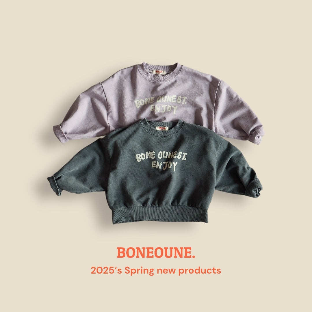 [BONEOUNE] Joy Crop MTM_2colors