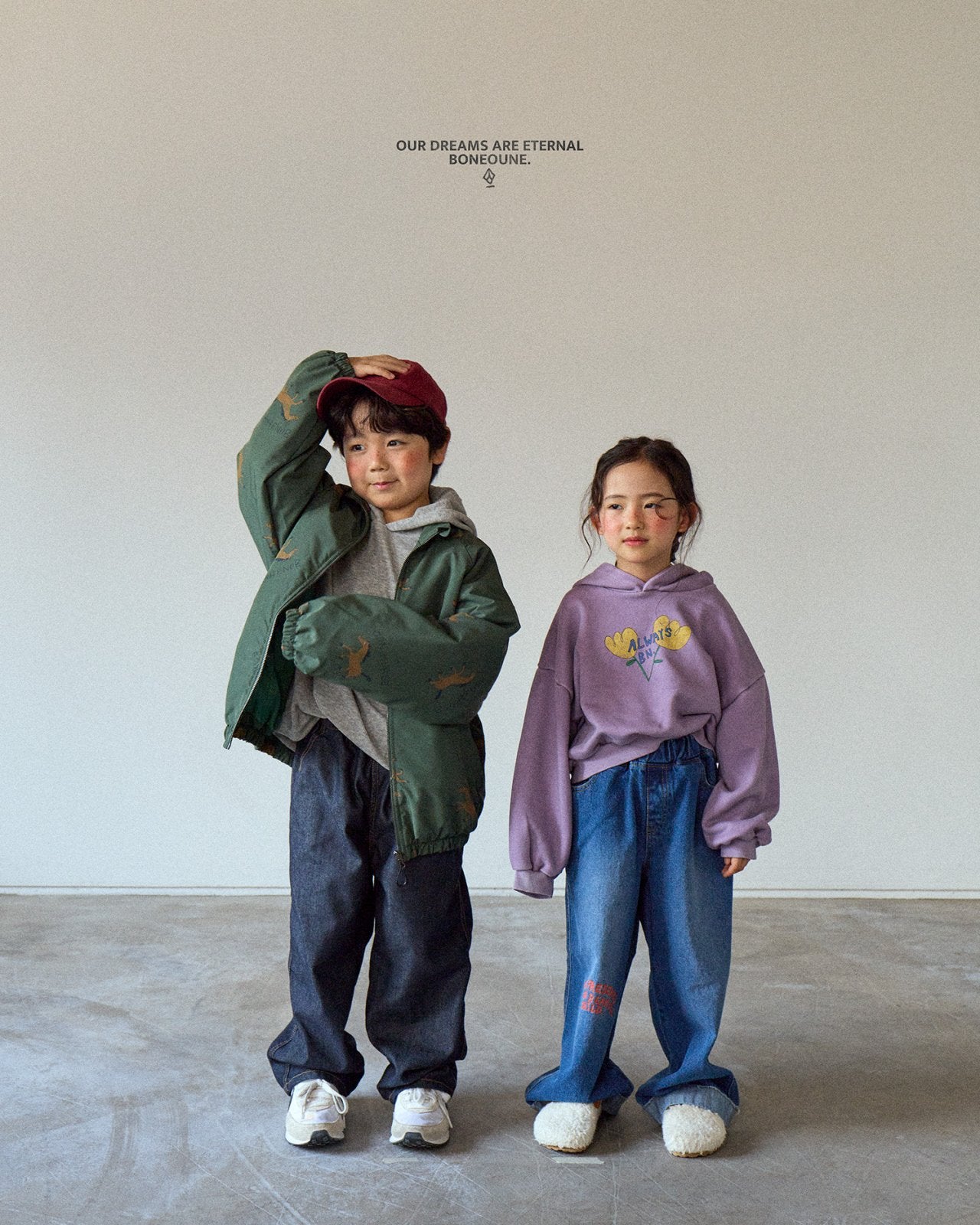 [BONEOUNE] Everydaily Jeans_Denim
