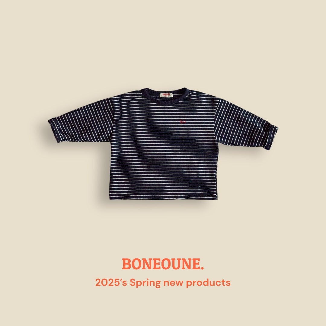 [BONEOUNE] Piano T-shirt_4colors