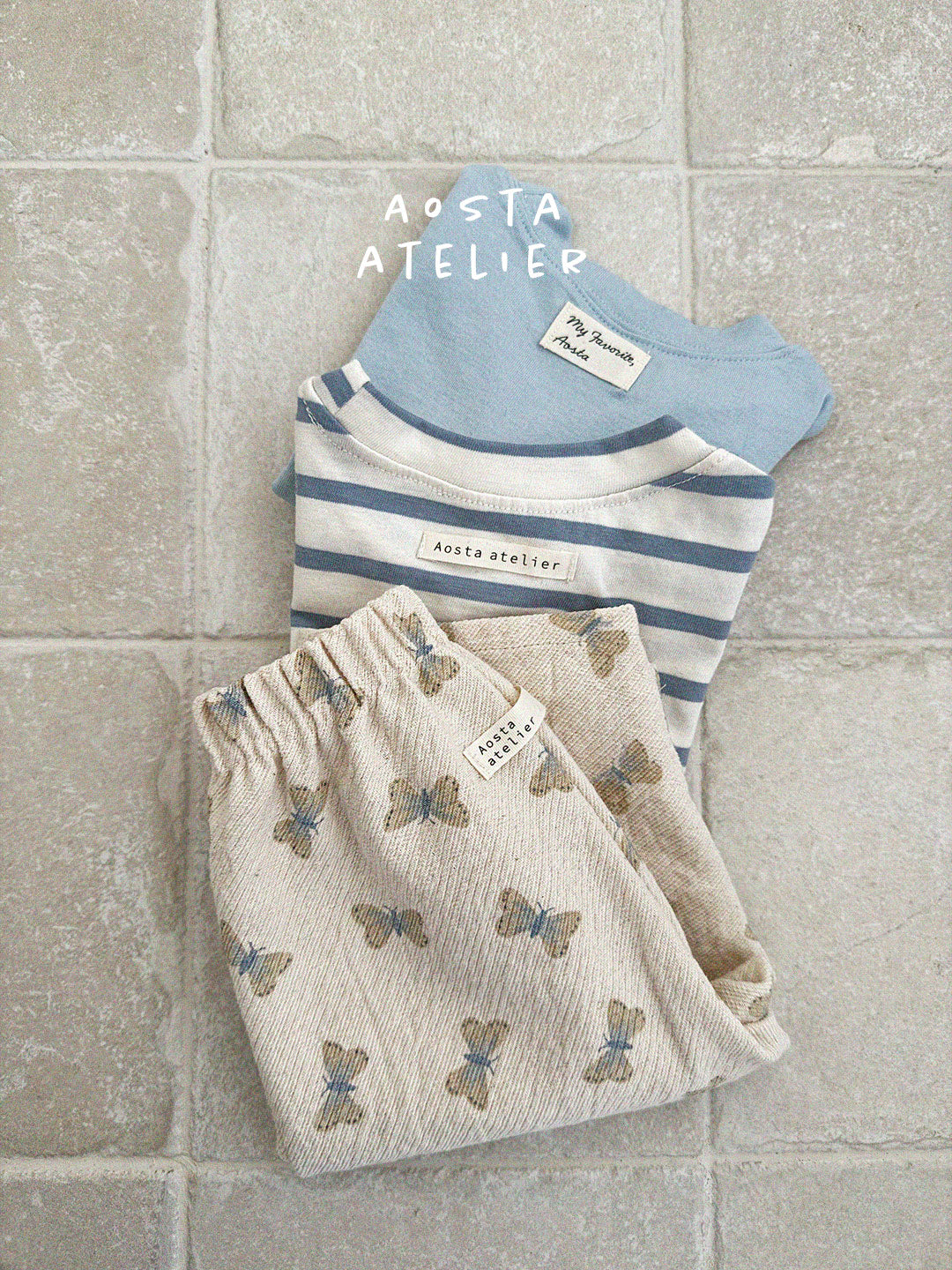 [AOSTA] Chino Pants_Pattern type