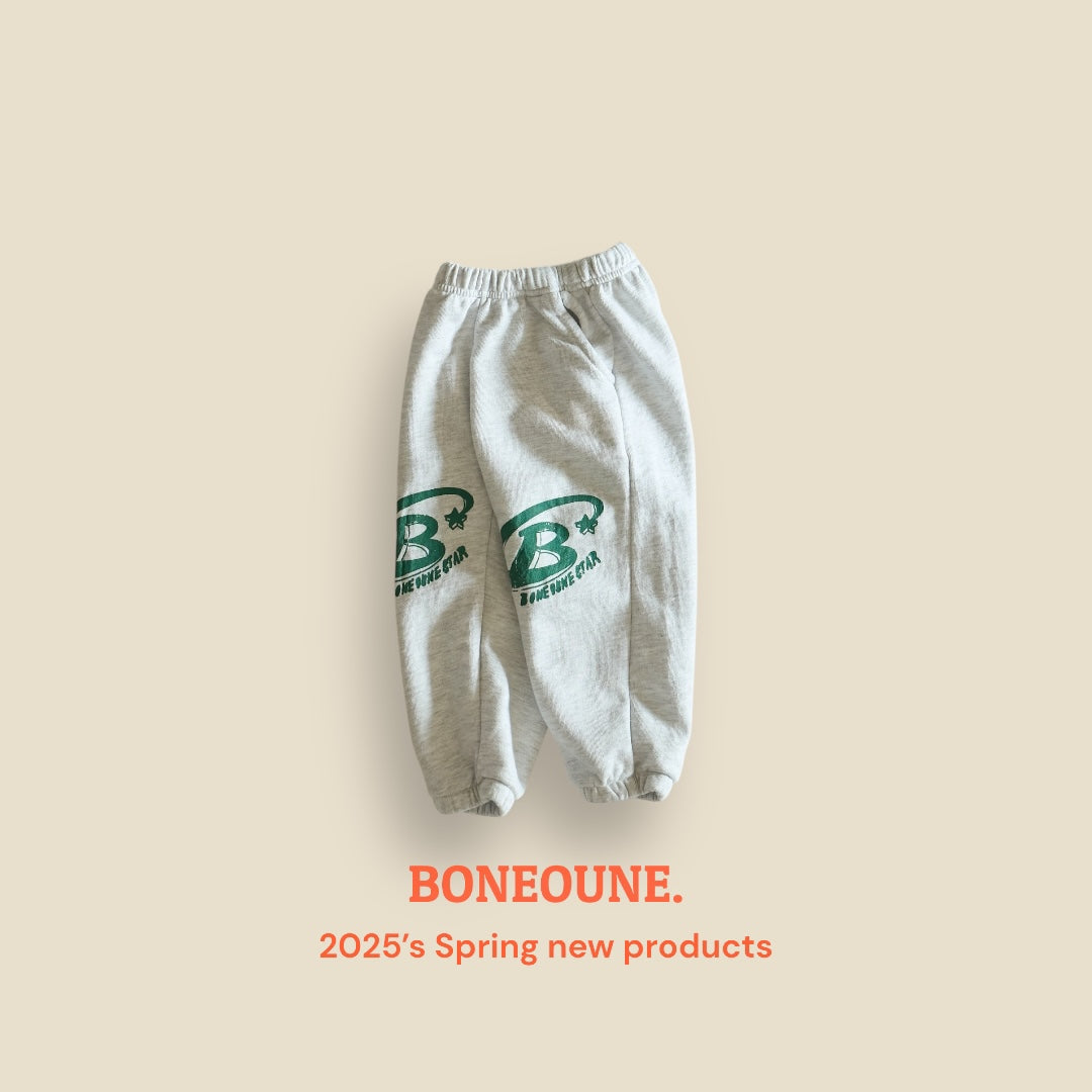 [BONEOUNE] Vista Jogger Pants_2colors