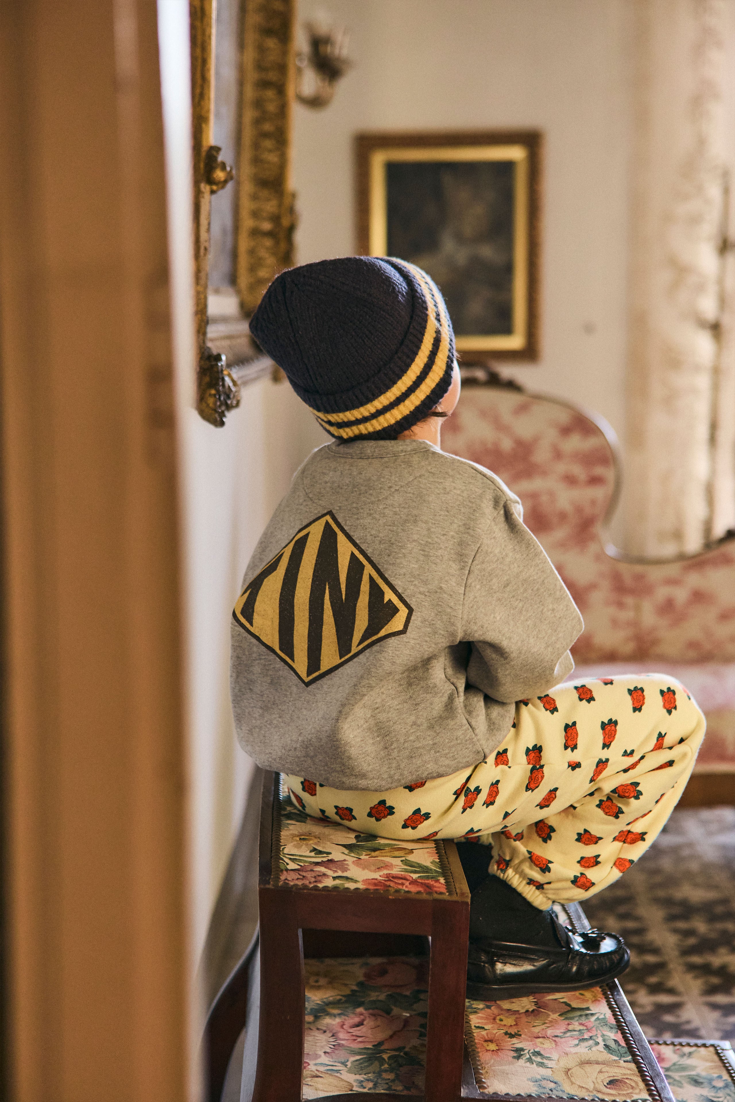 [TINY COTTONS] TINY GRAPHIC SWEATSHIRT