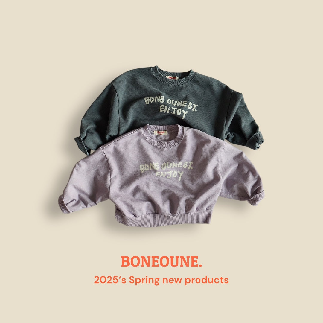 [BONEOUNE] Joy Crop MTM_2colors