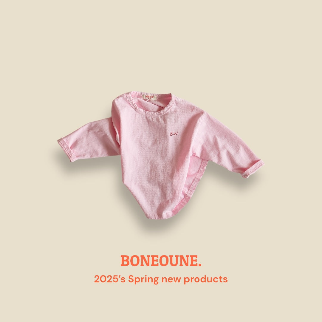 [BONEOUNE] Macaron T-shirt_5colors