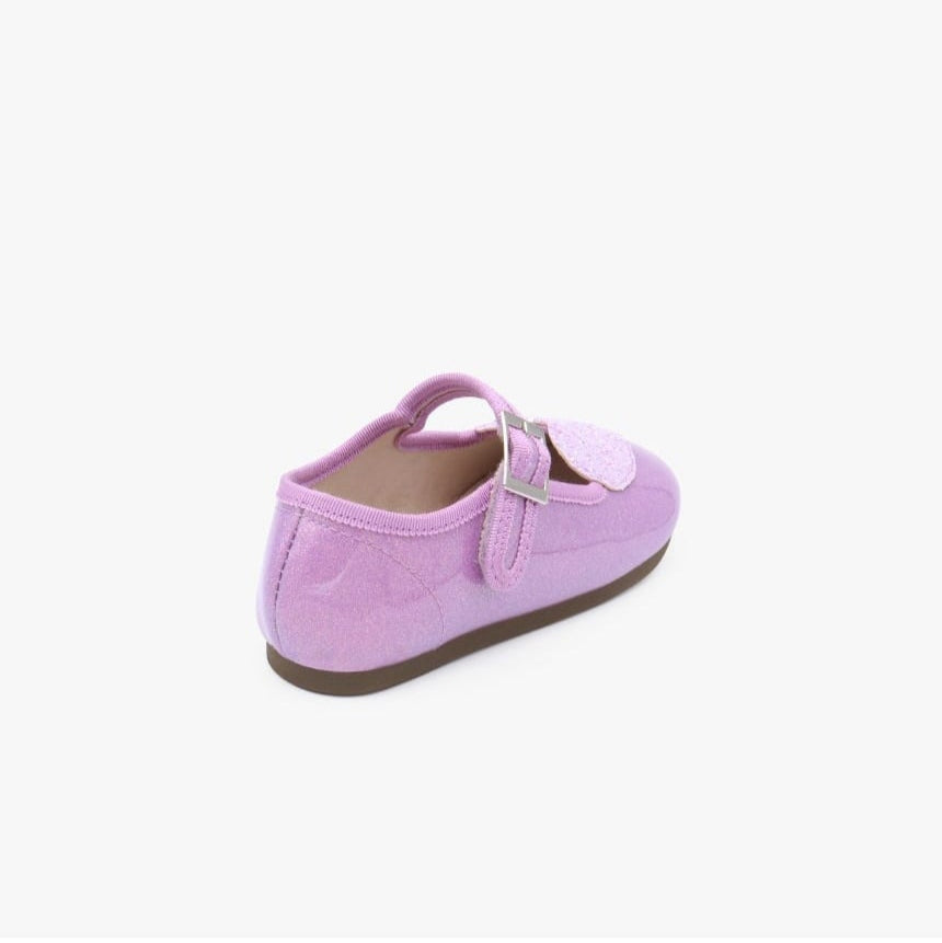 [Kiphant] Heart twingkle MARY JANE SHOES_Lavender