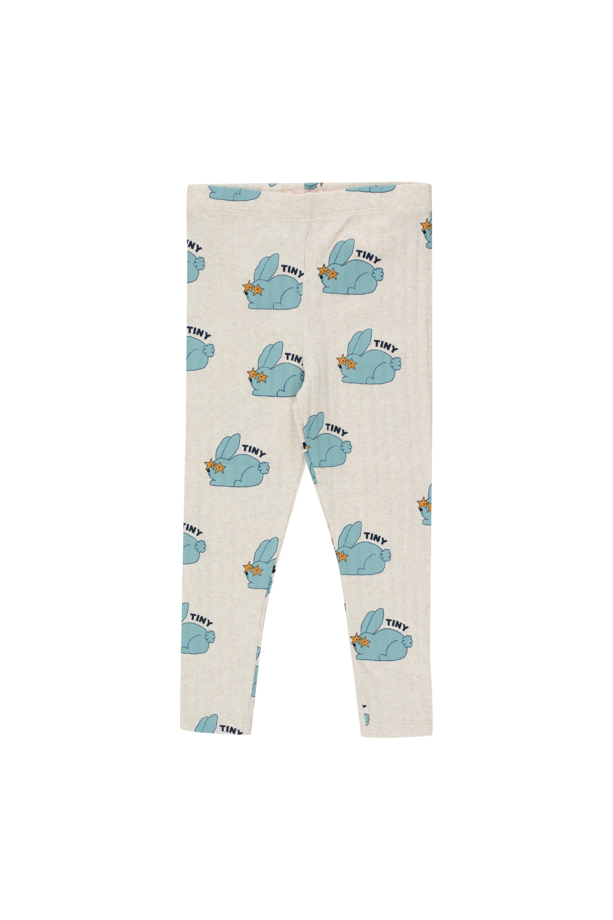 [TINY COTTONS] Rabbits Pants_light cream heather