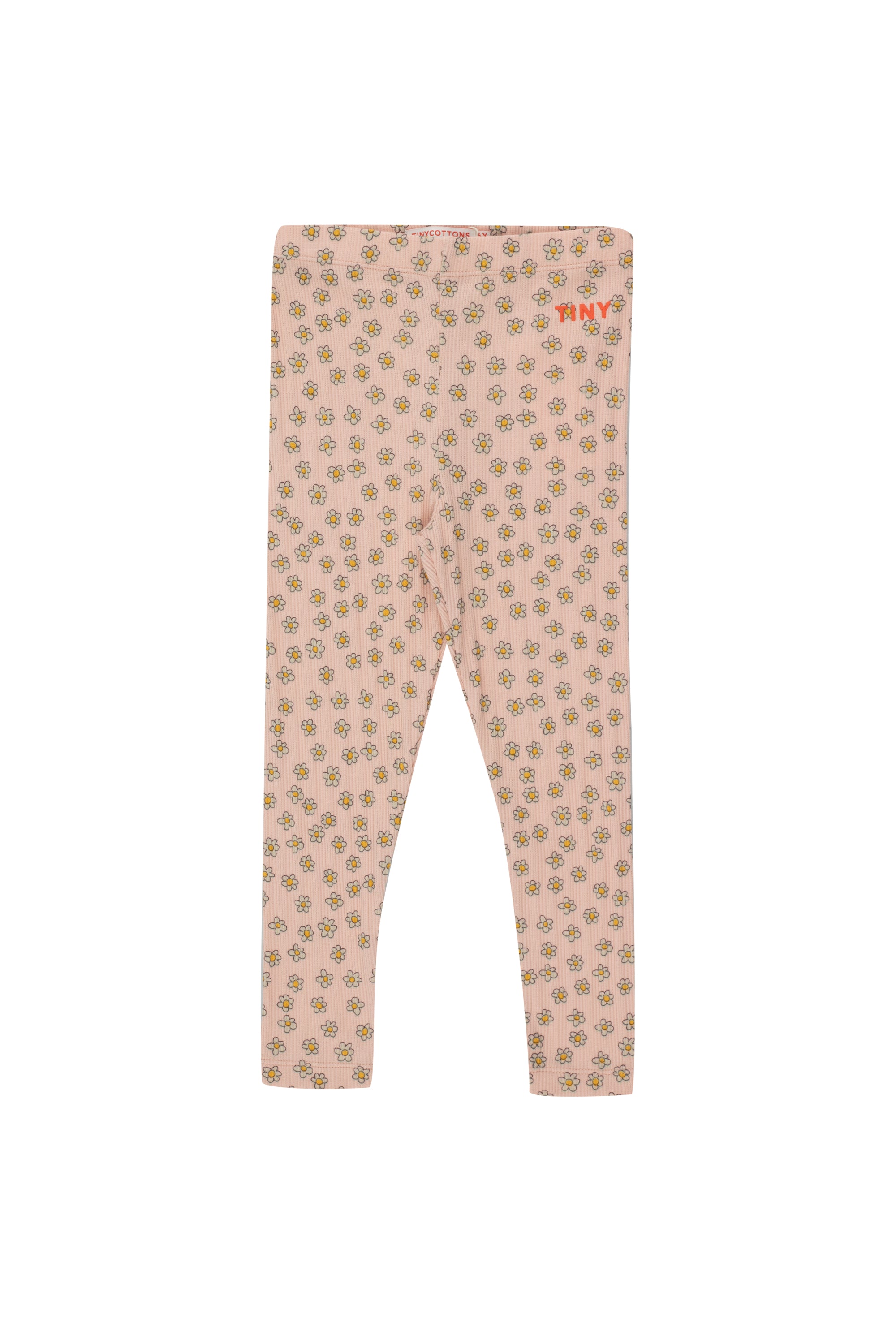 [TINY COTTONS] Daisies Pants_wild rose