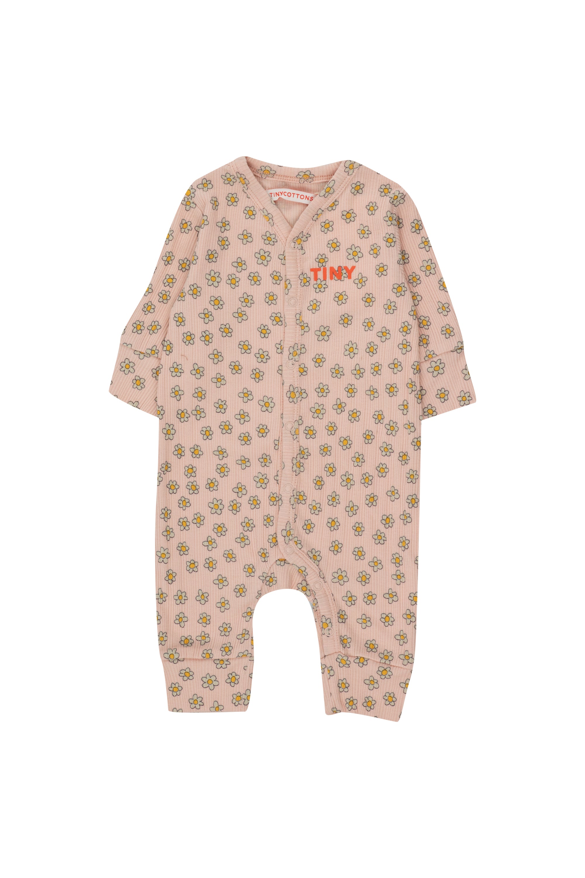 [TINY COTTONS] Daisies One-piece_wild rose