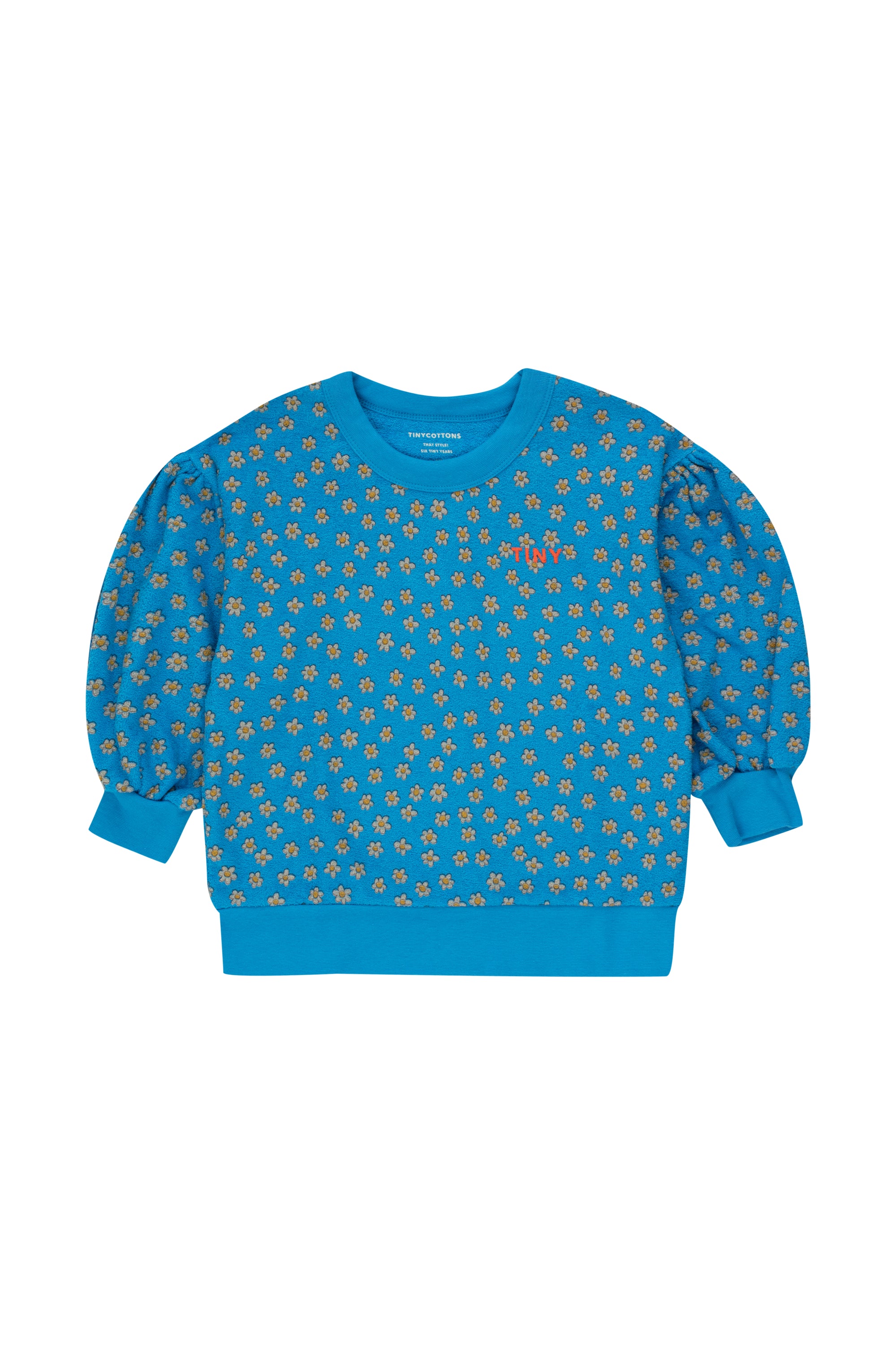 [TINY COTTONS] Dasies Sweatshirt_blue