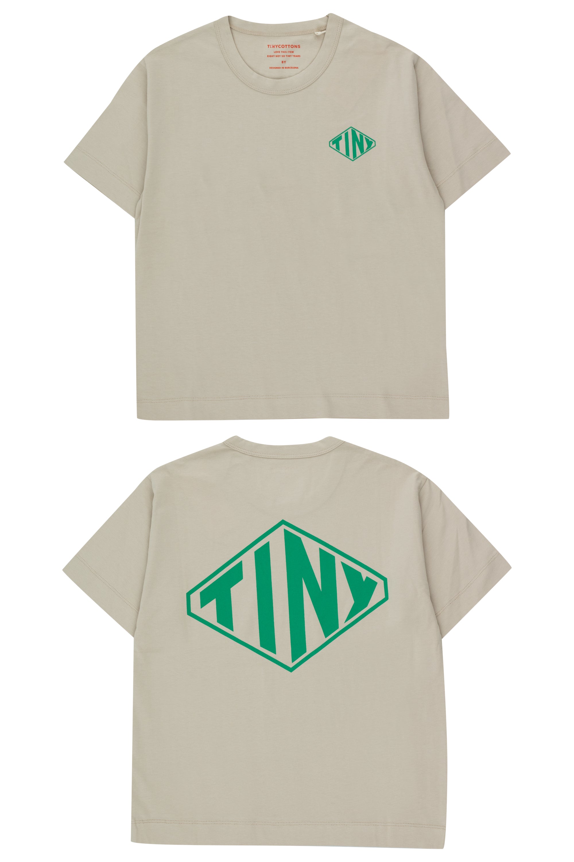 [TINY COTTONS] Diamond Tint Tee_warm grey