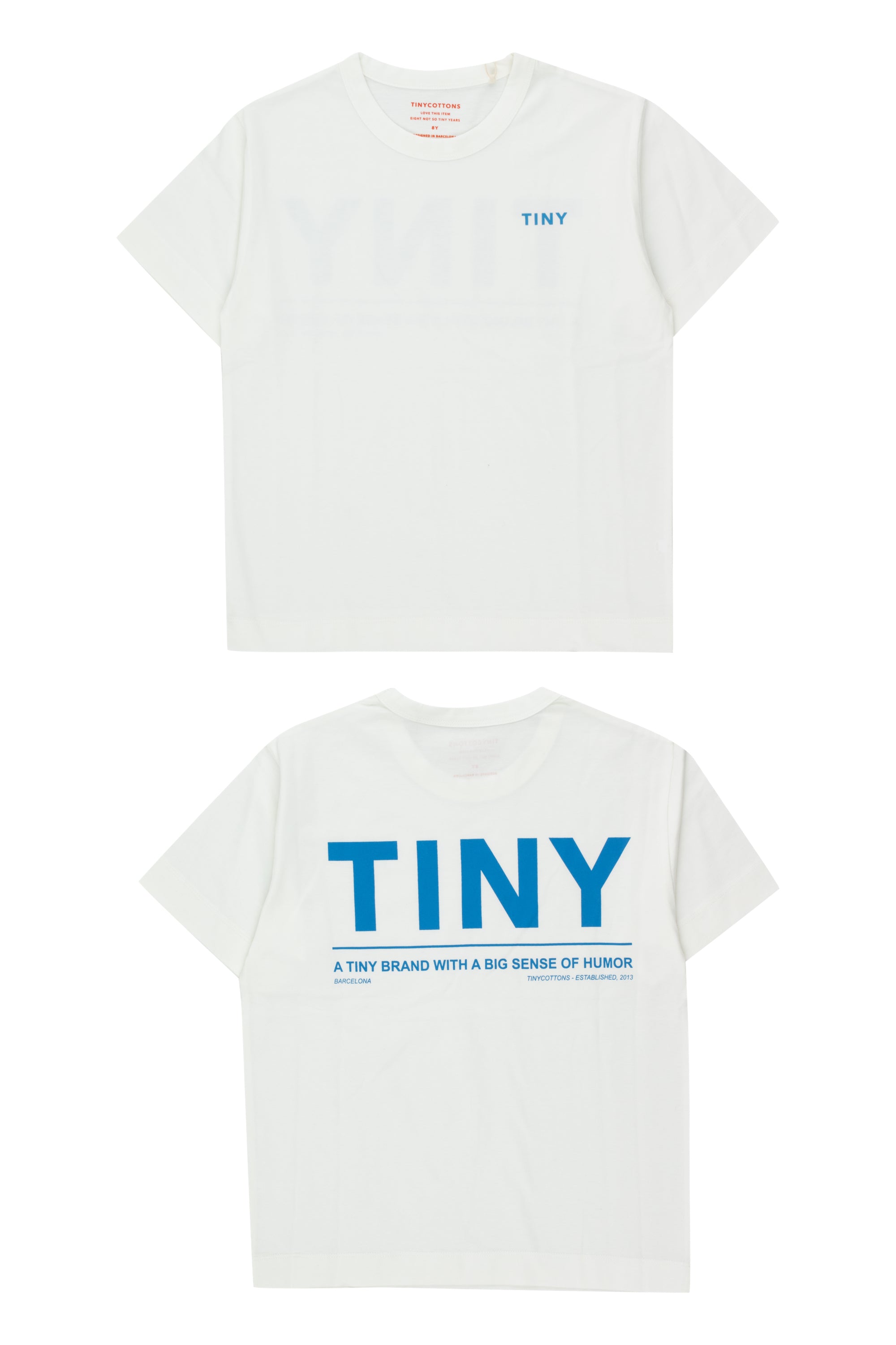 [TINY COTTONS] Tiny Tee_off white