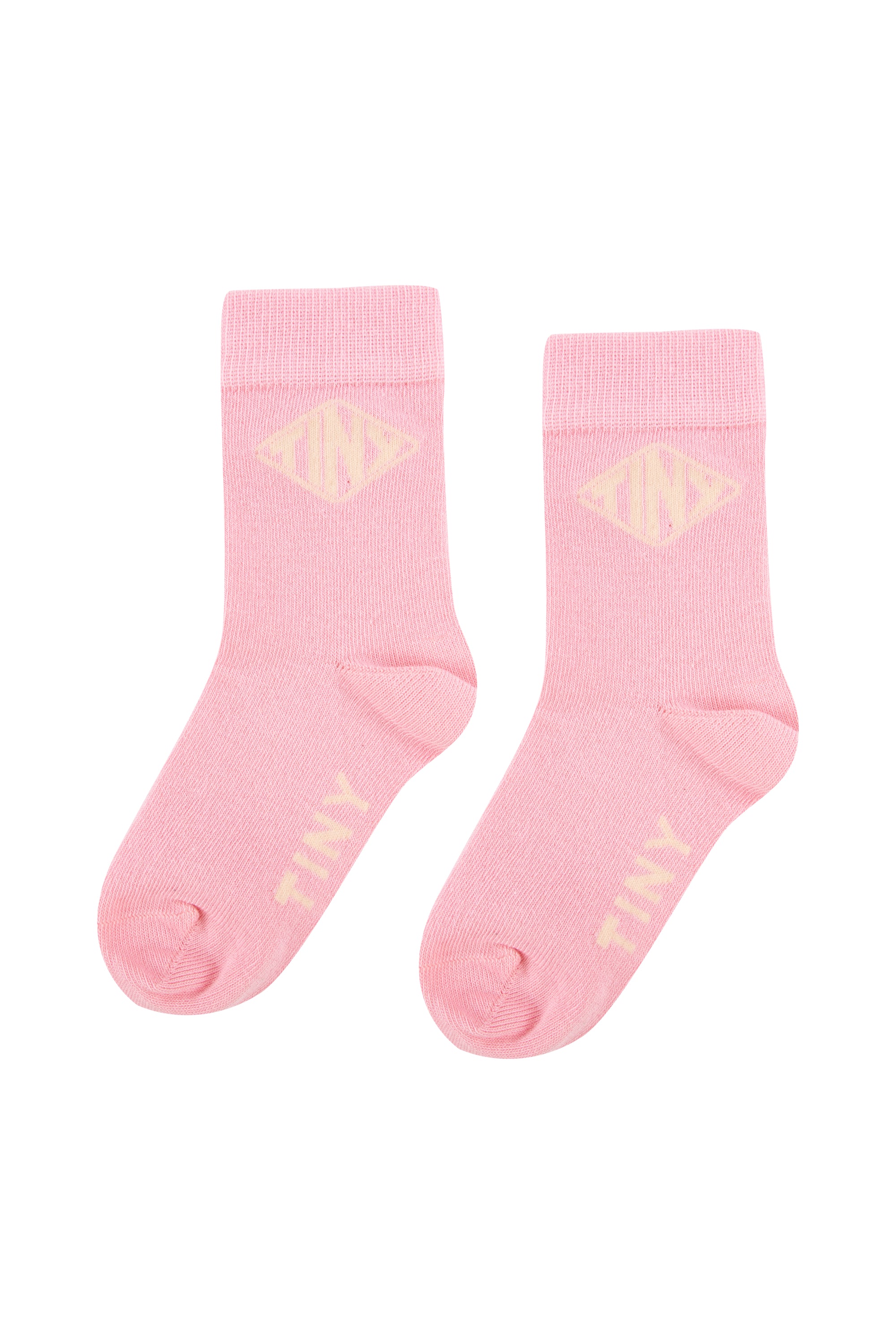 [TINY COTTONS] Tiny Diamond Medium Socks_pink