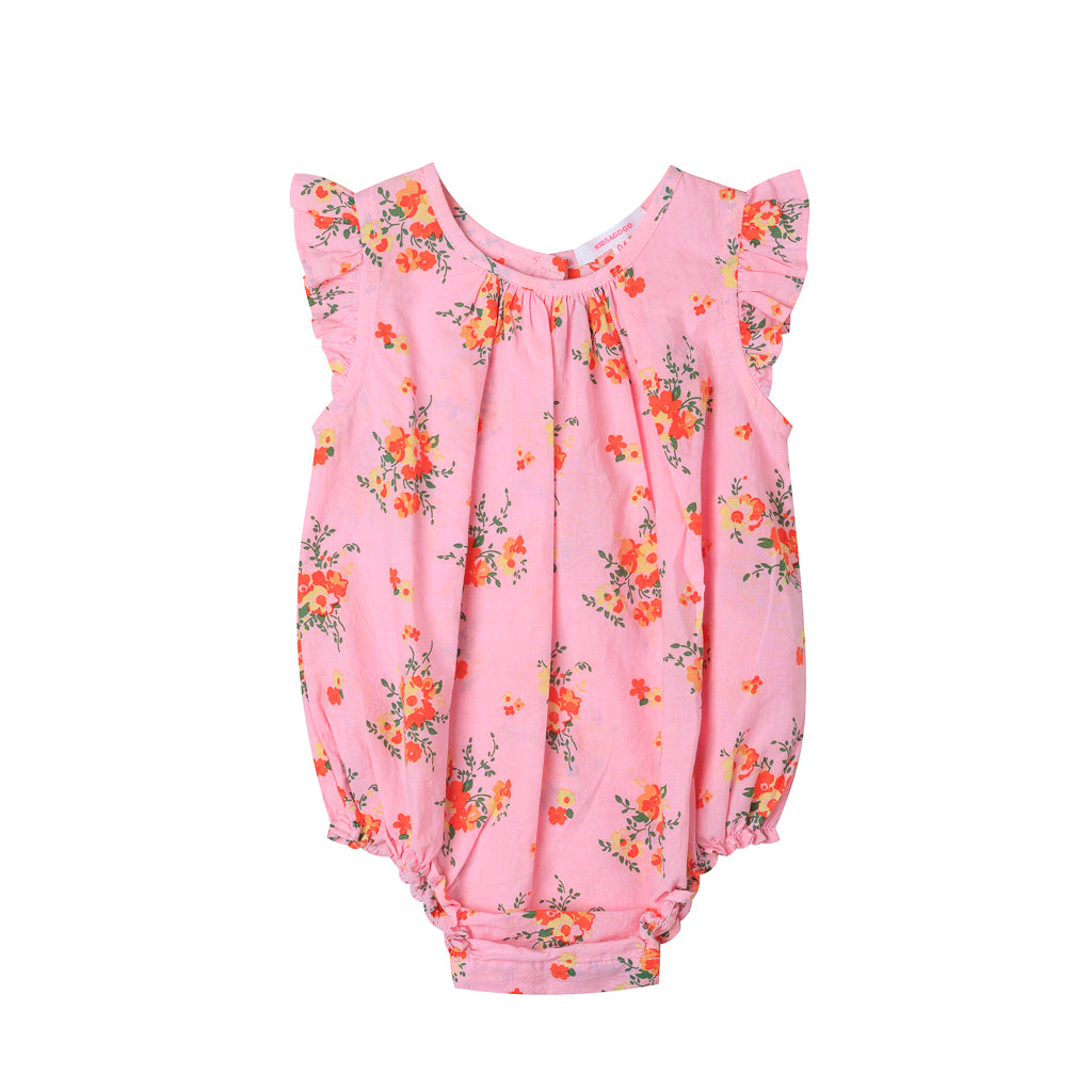 [KIDSAGOGO] Anya Romper Pretty Posie_Camelia