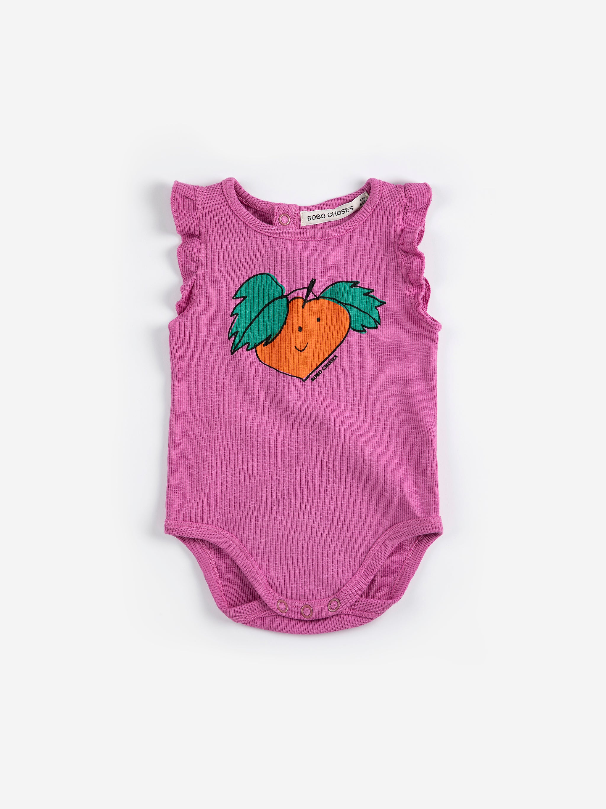 [BOBO CHOSES] Tangerine ruffled body
