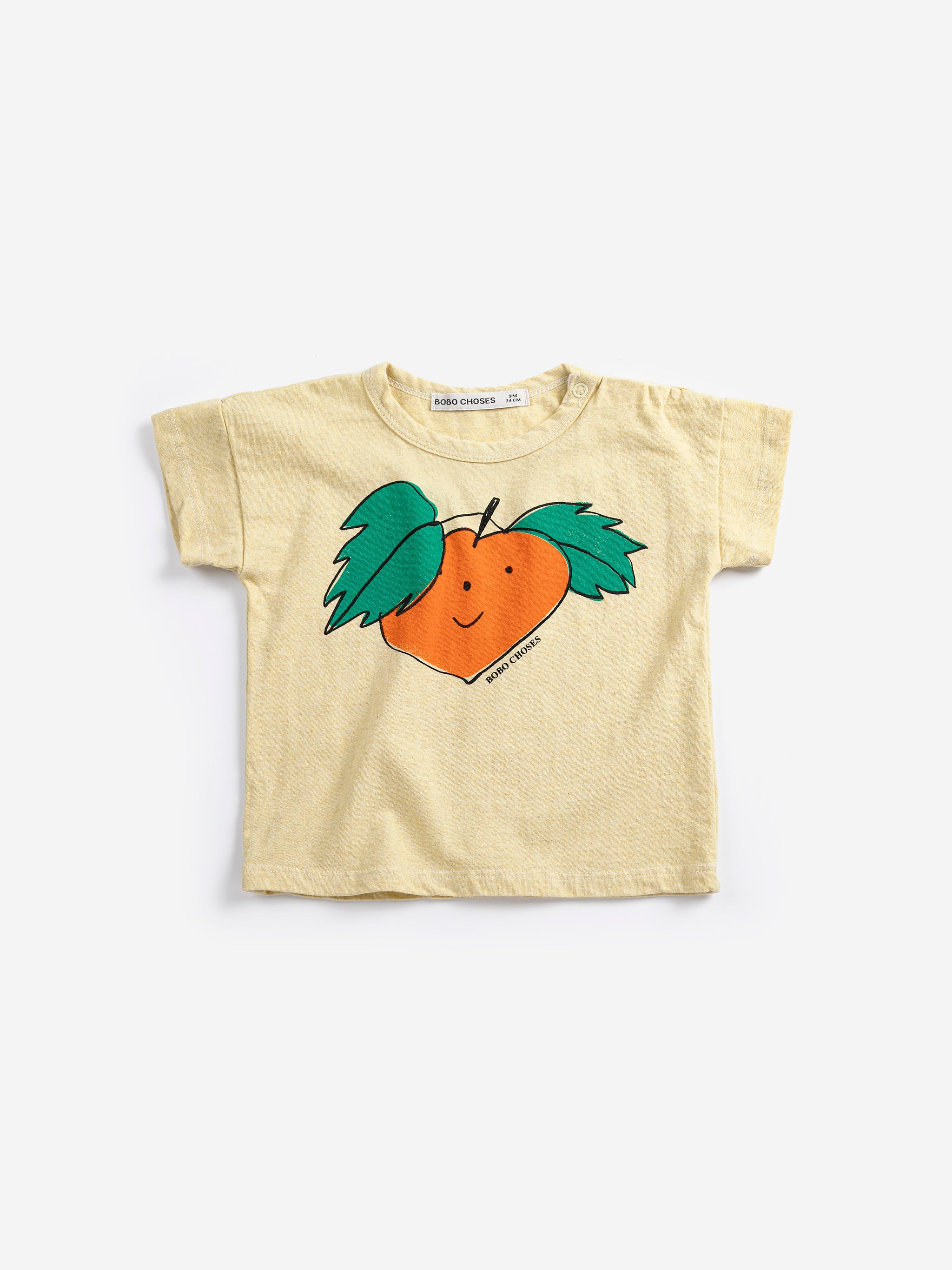 [BOBO CHOSES] Curious Turnip T-shirt