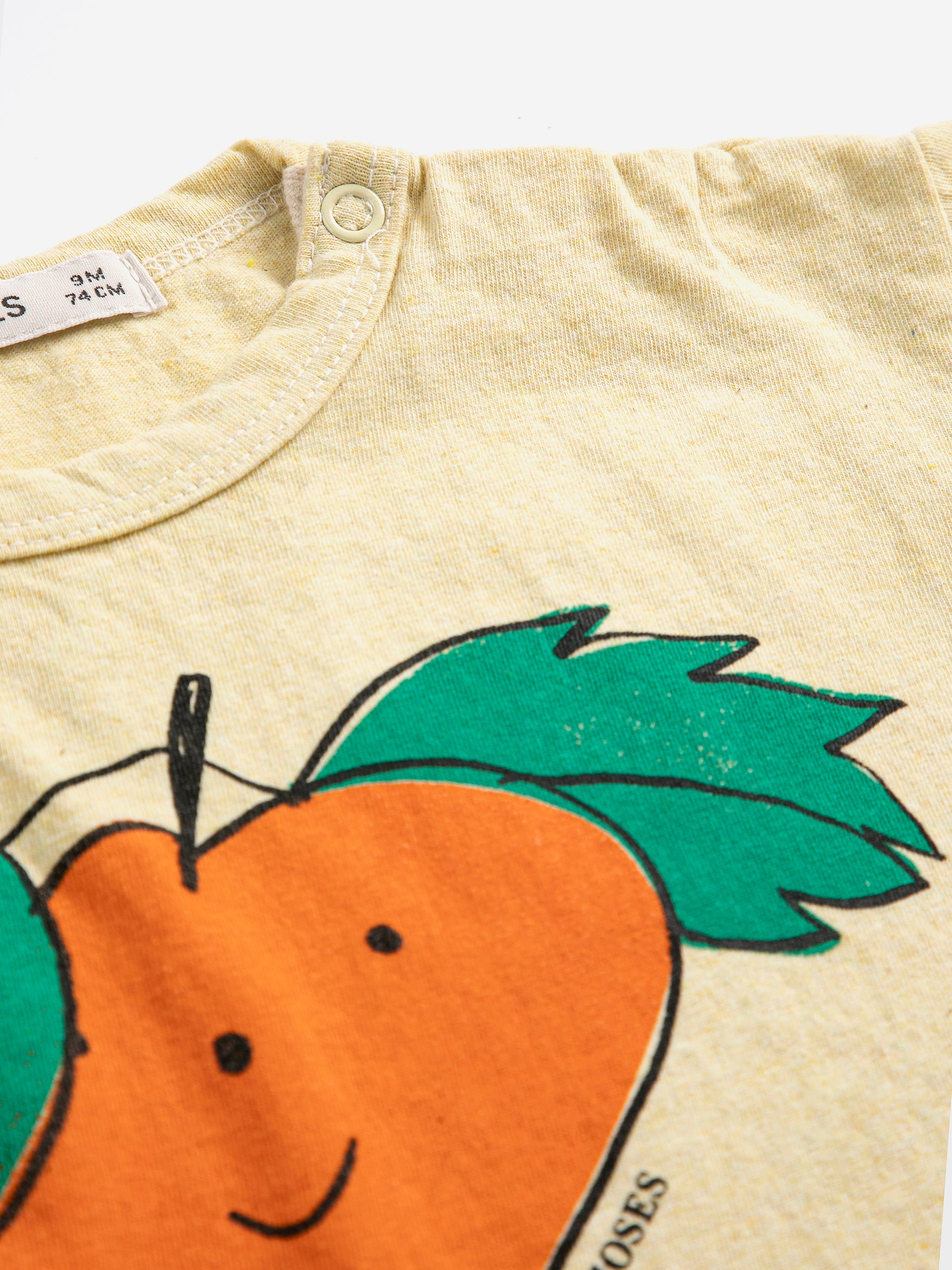 [BOBO CHOSES] Curious Turnip T-shirt