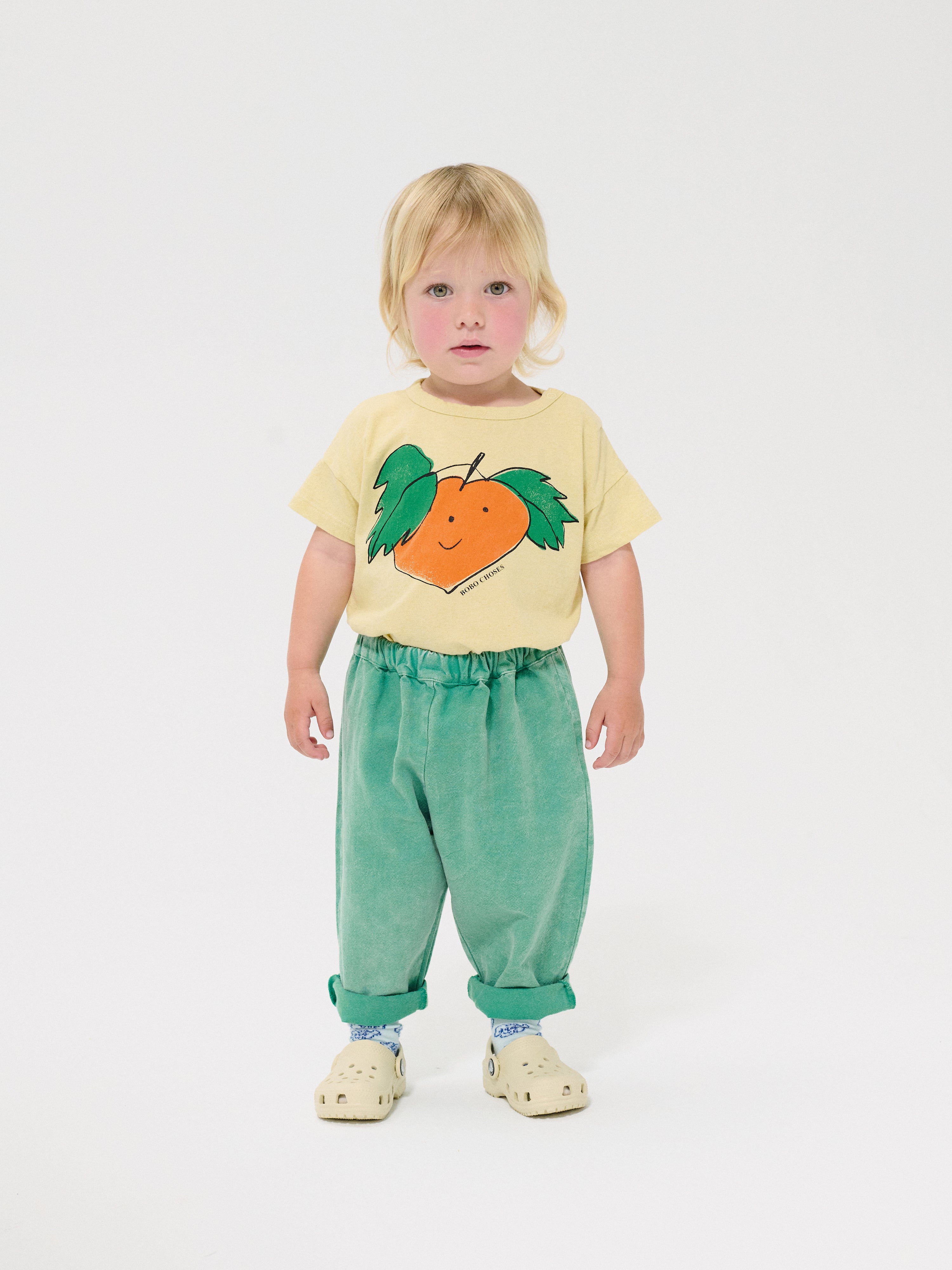 [BOBO CHOSES] Curious Turnip T-shirt