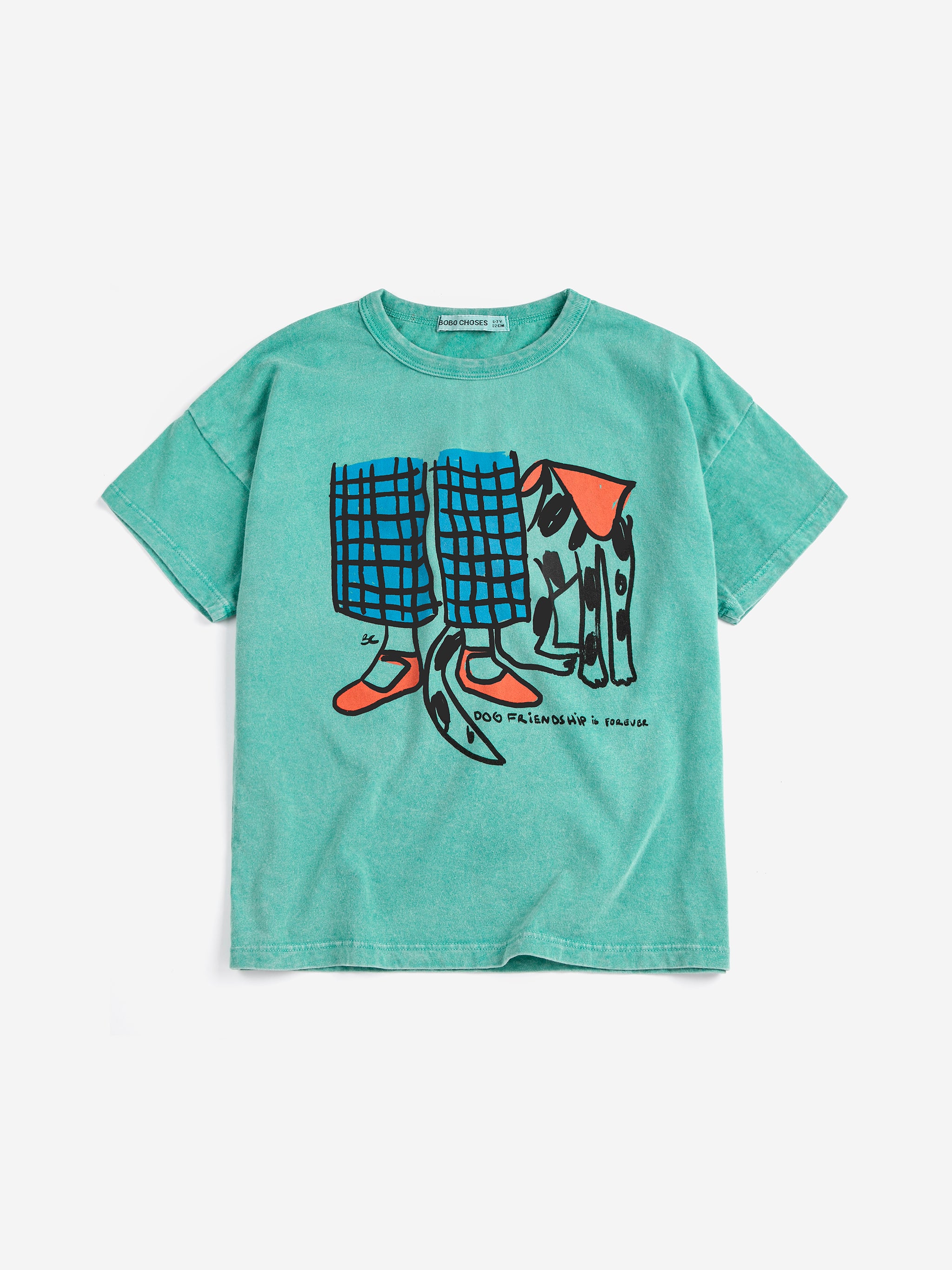 [BOBO CHOSES] Dog Friendship T‑shirt