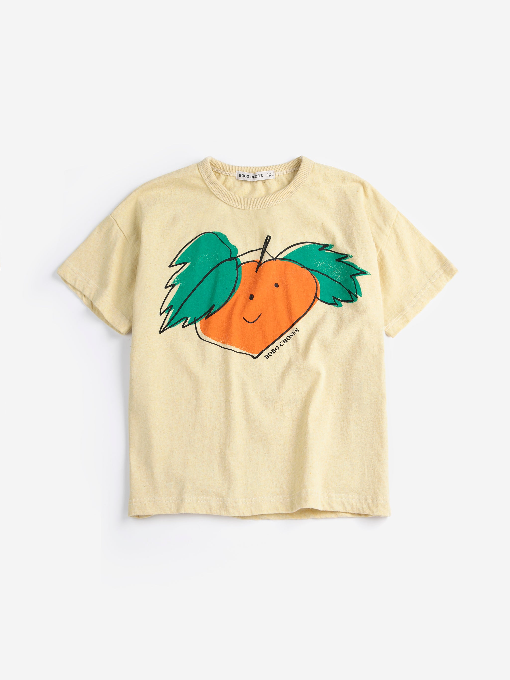 [BOBO CHOSES] Tangerine T-shirt