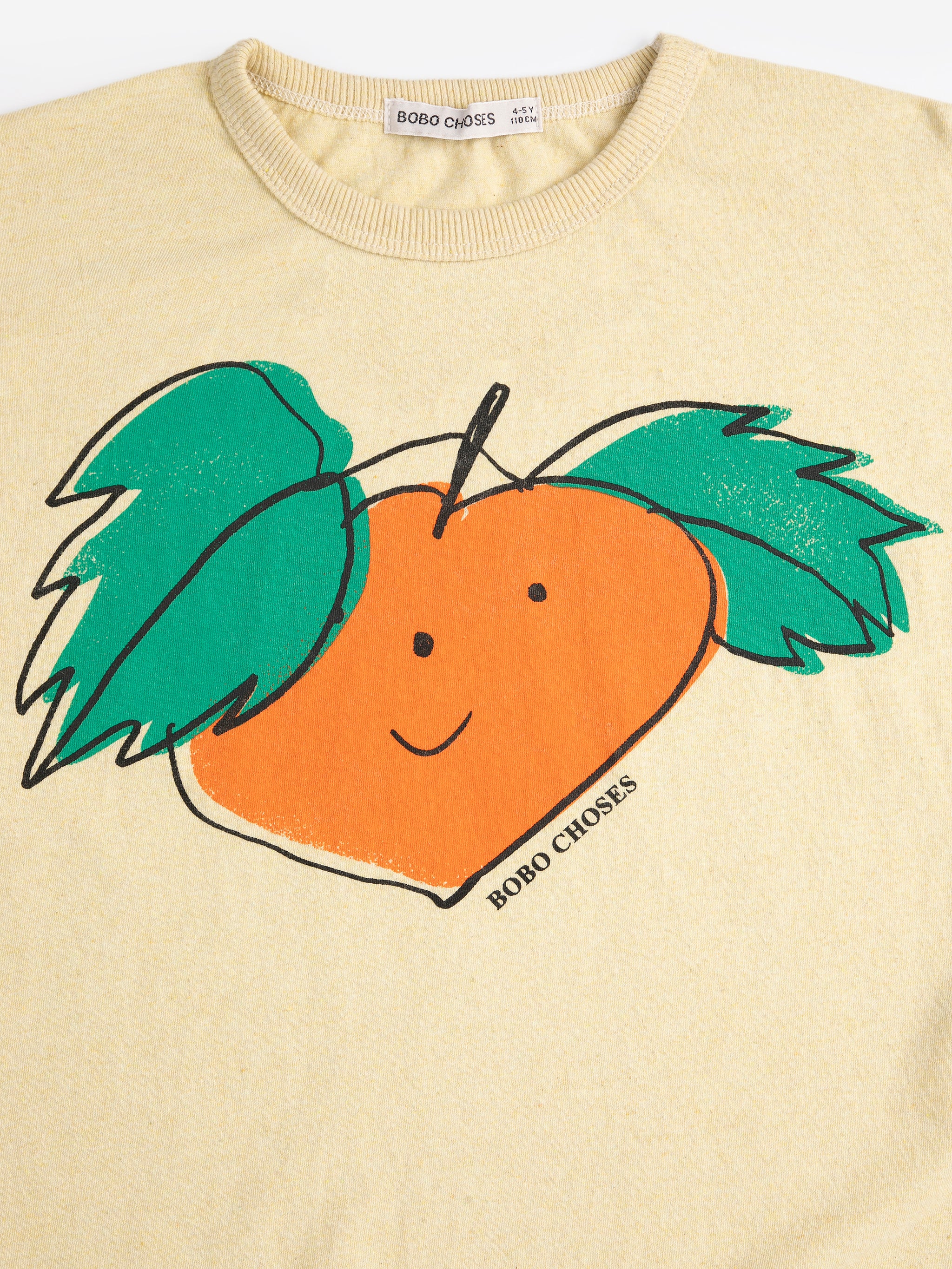 [BOBO CHOSES] Tangerine T-shirt
