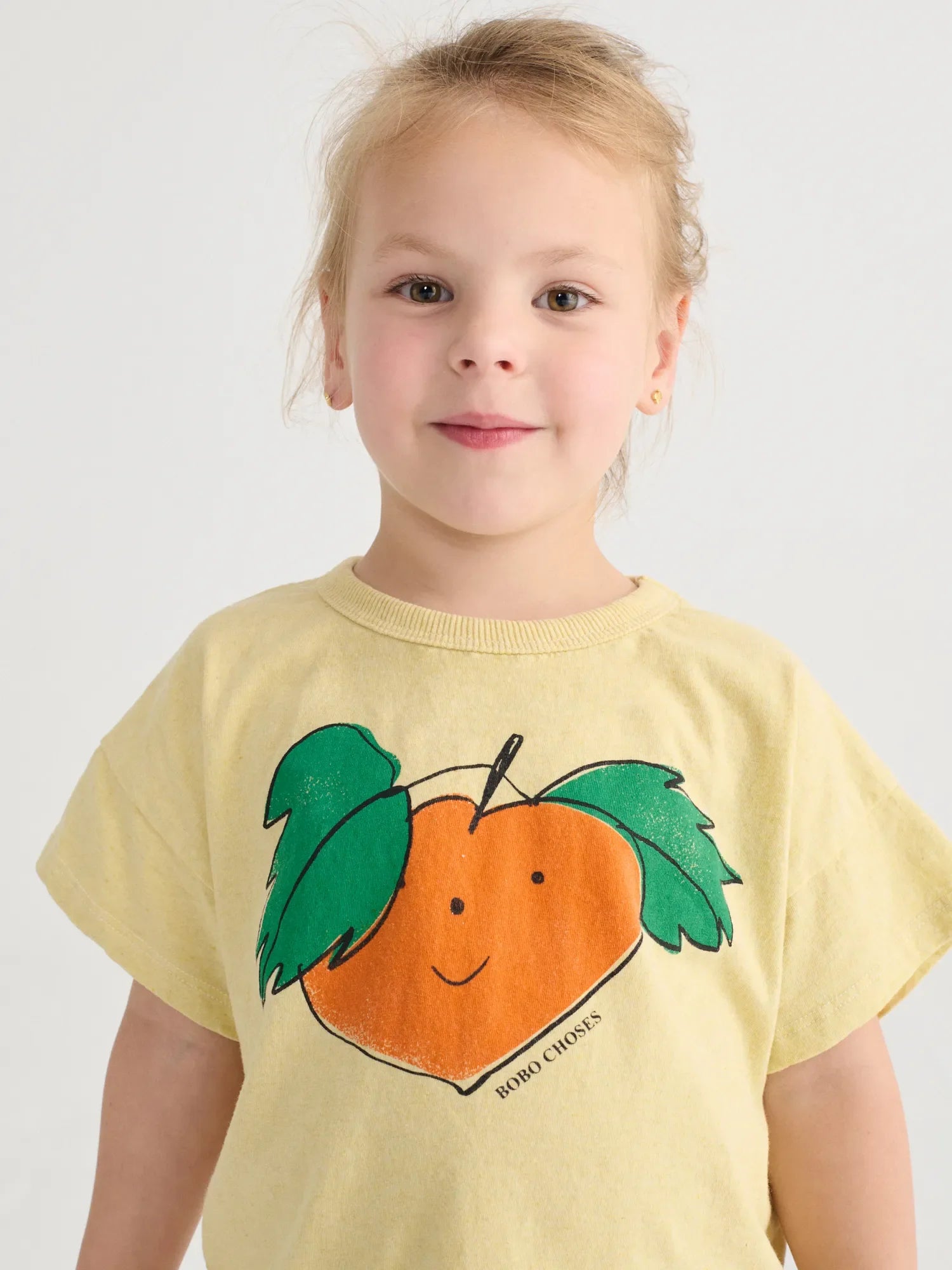[BOBO CHOSES] Tangerine T-shirt